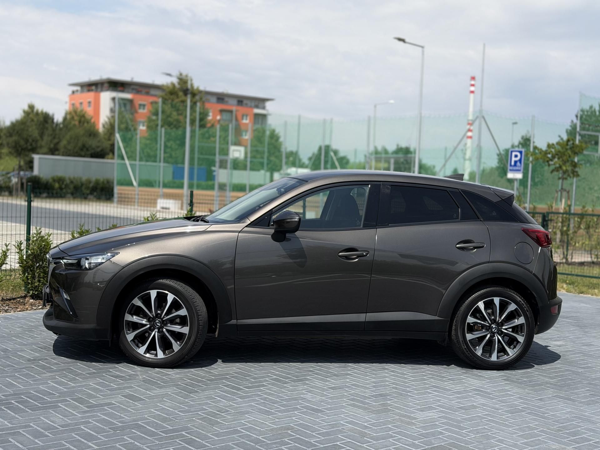 Mazda CX-3, 2.0i 89 kW / tažné - fotka 2