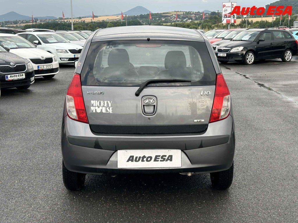 Hyundai i10, 1.2i,ČR - fotka 5