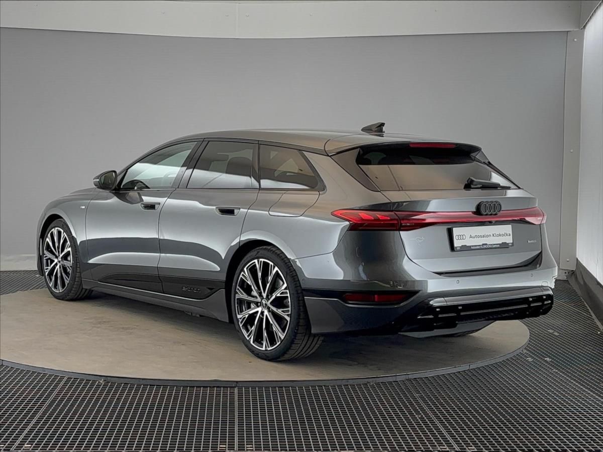 Audi e-tron, A6 Avant quattro - fotka 6