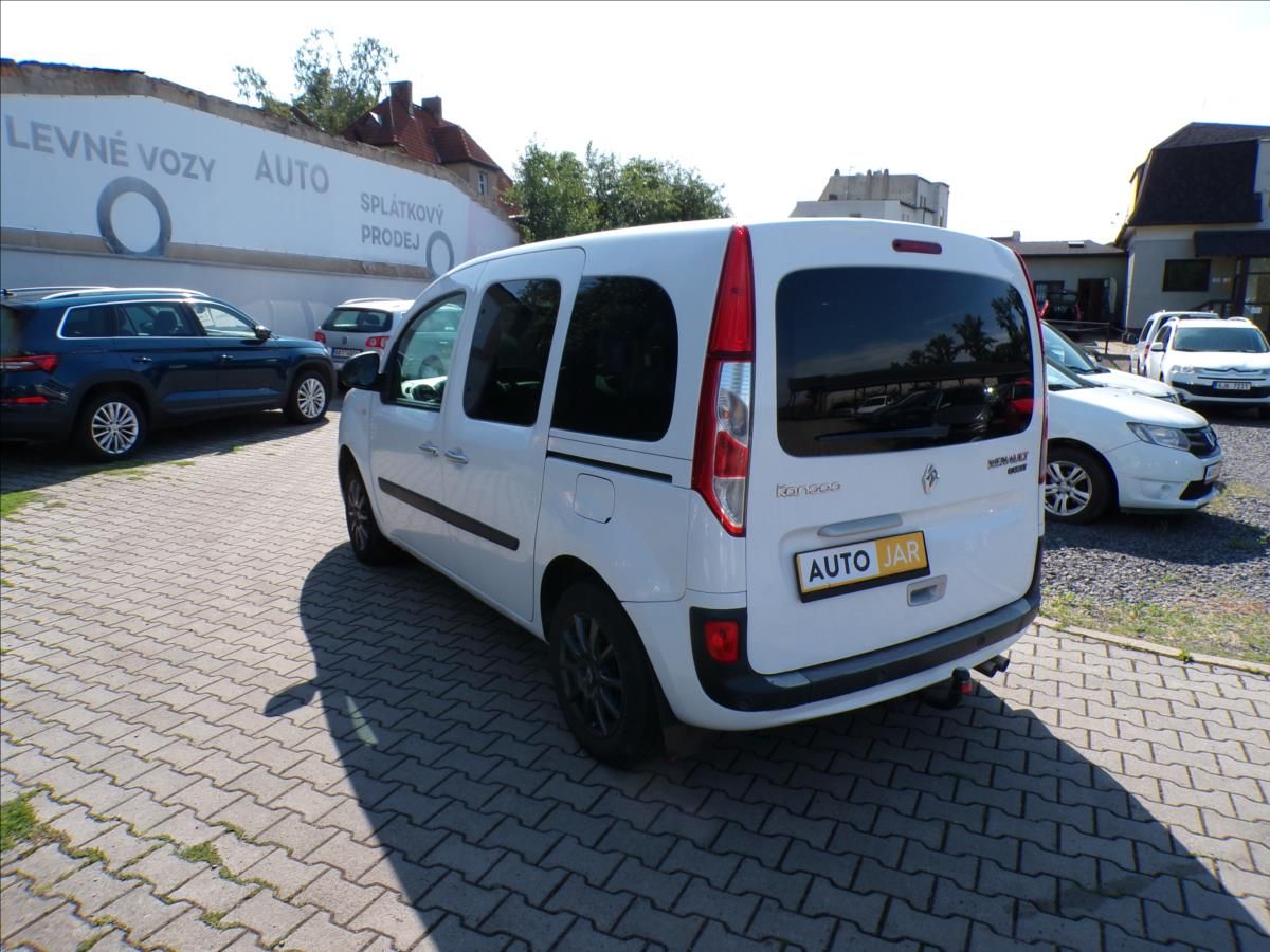 Renault Kangoo, 1,5 dCi - fotka 3