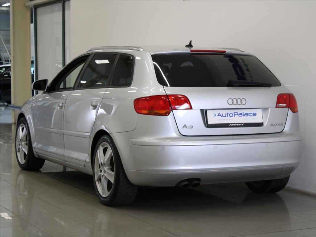 Audi A3, 2,0 TDi 103kW Nové STK 2xkola - fotka 3