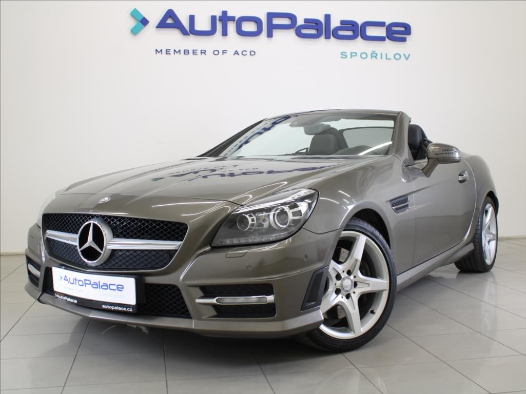 Mercedes-Benz SLK, 1,8 250 AMG + Brabus 2.maj.ČR
