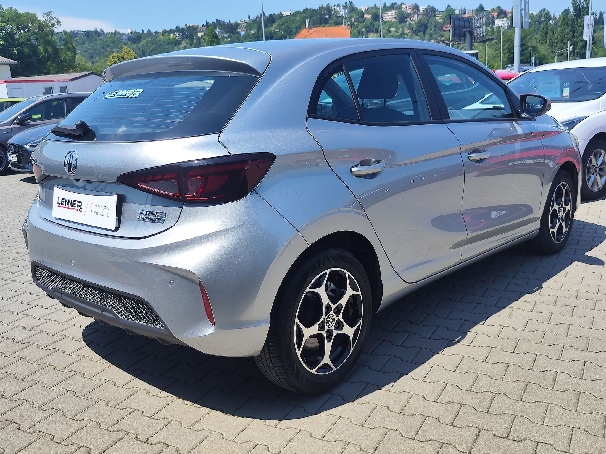 MG MG3, 1.5 HEV/143kW Emotion AT - fotka 5