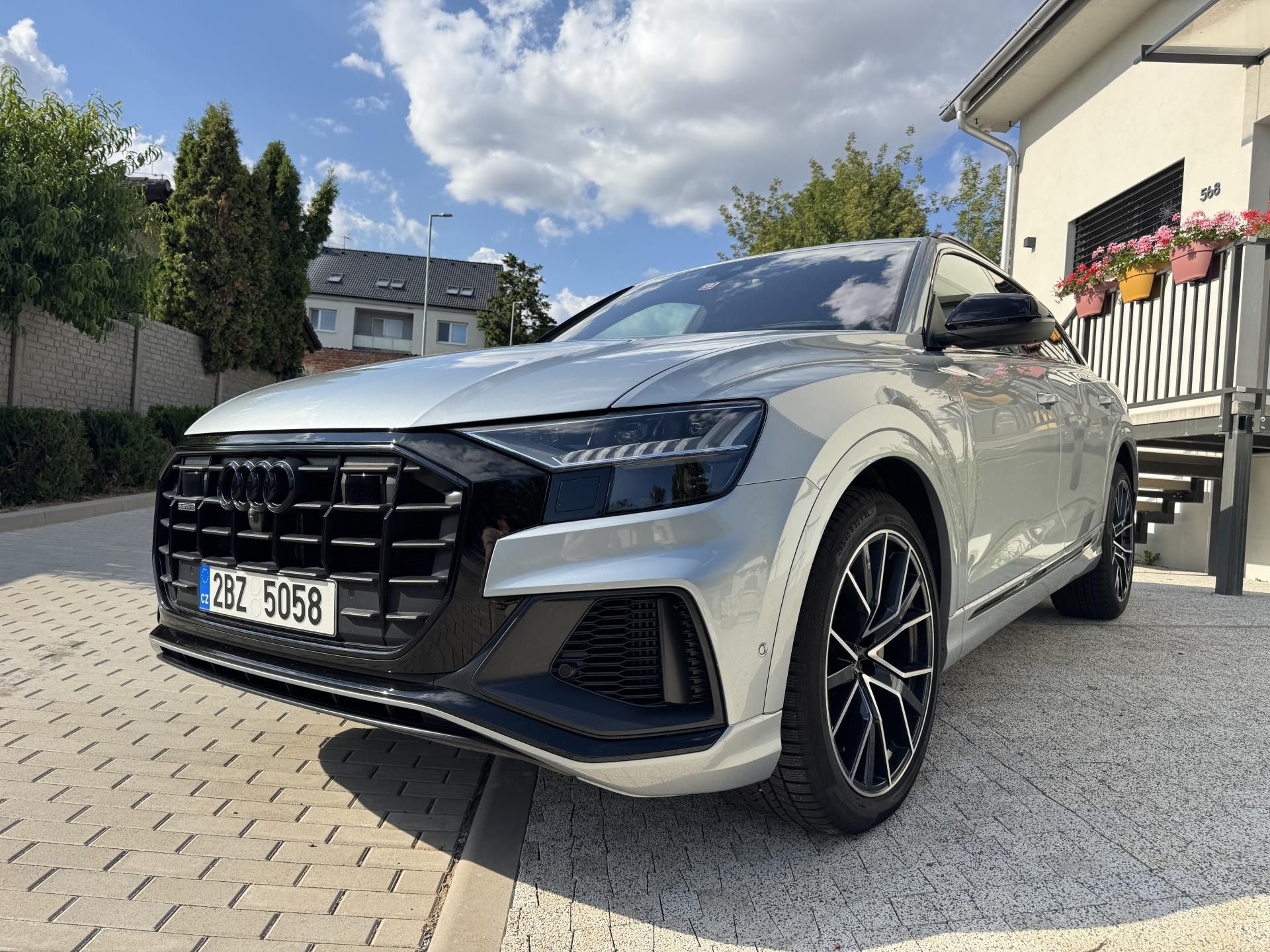Audi Q8, 55 TFSi 1.majitel ČR odp.DPH