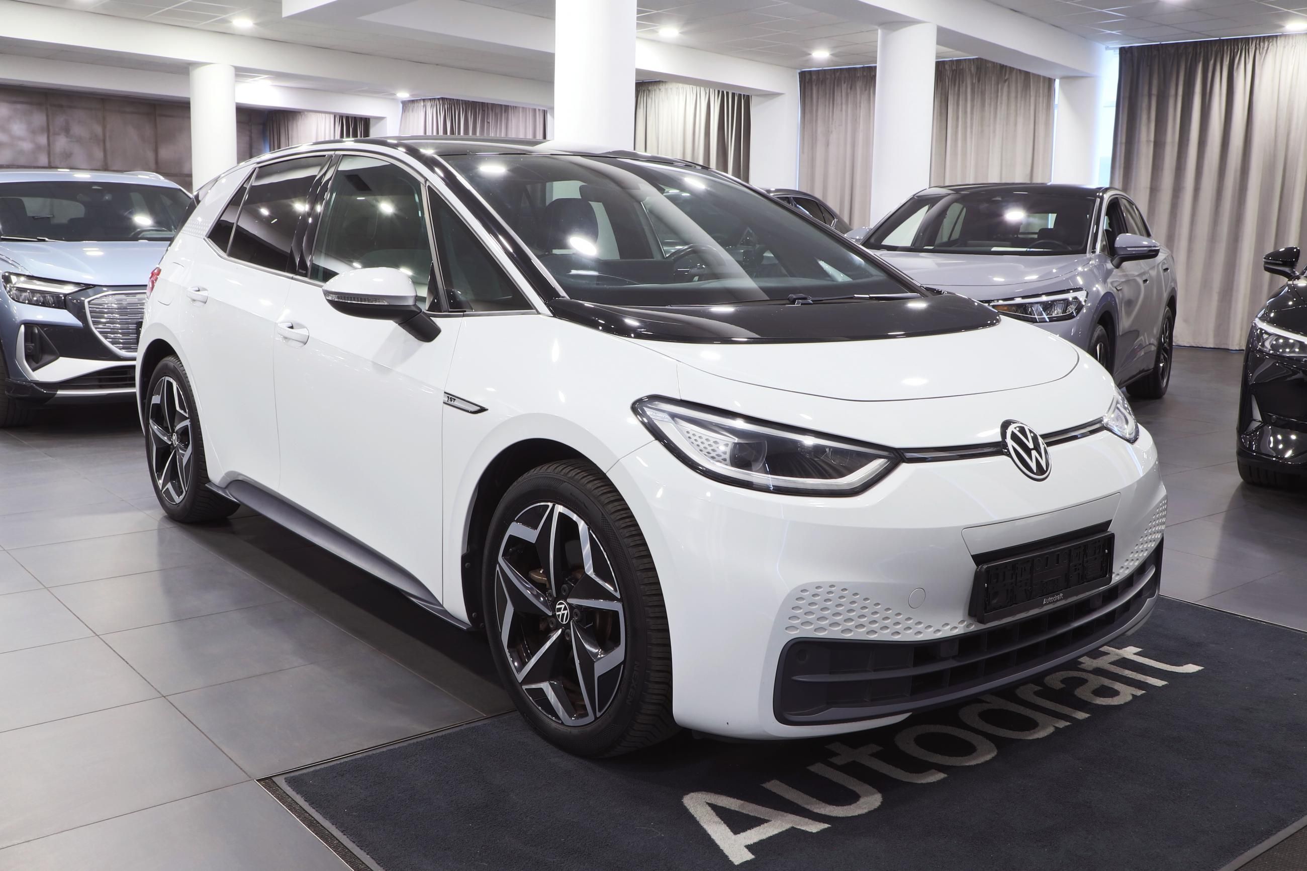 Volkswagen ID.3, Pro 150kW IQ.Lights / ALU 19"