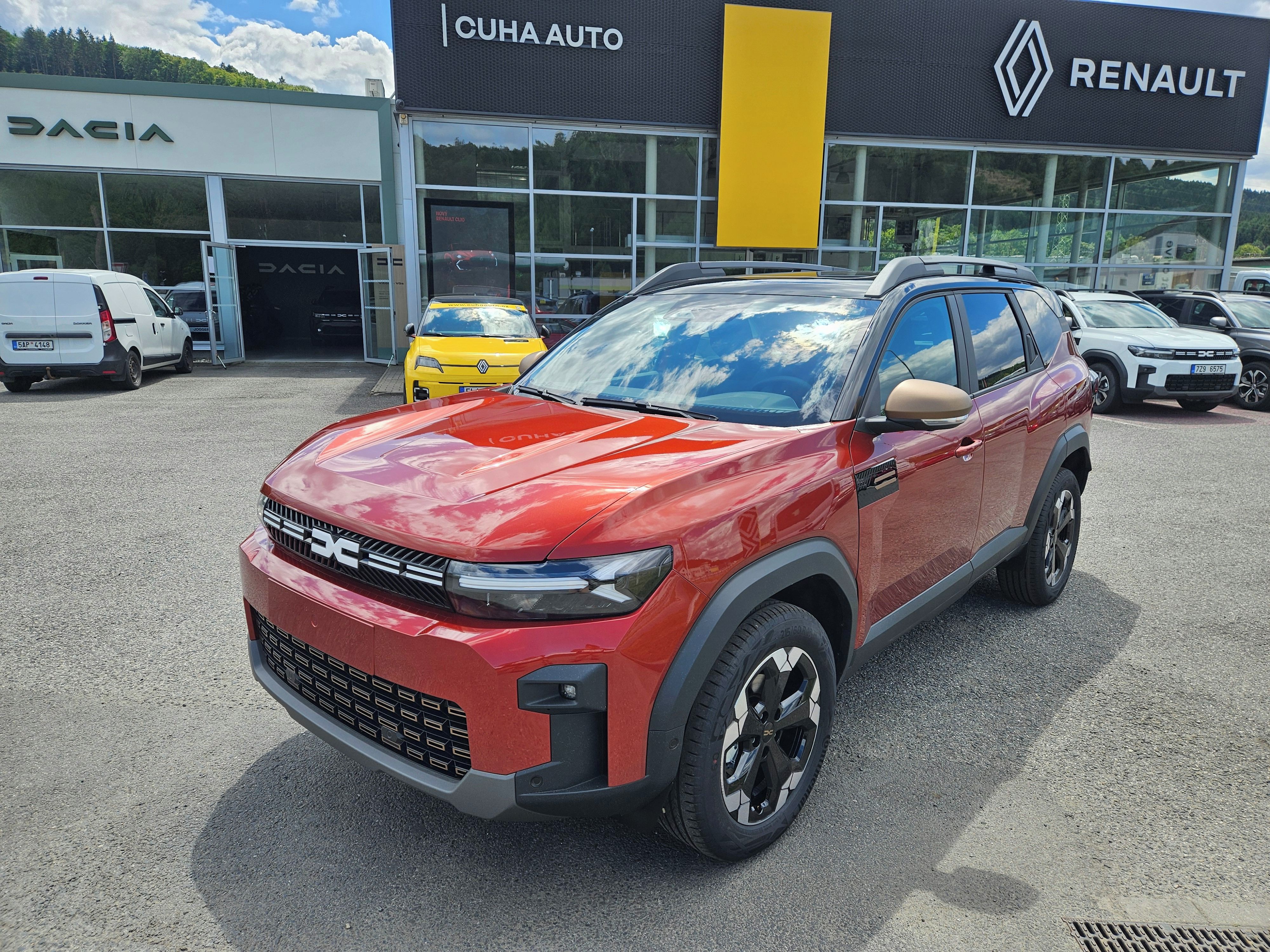 Dacia Bigster, Extreme Mild Hybrid-G 140