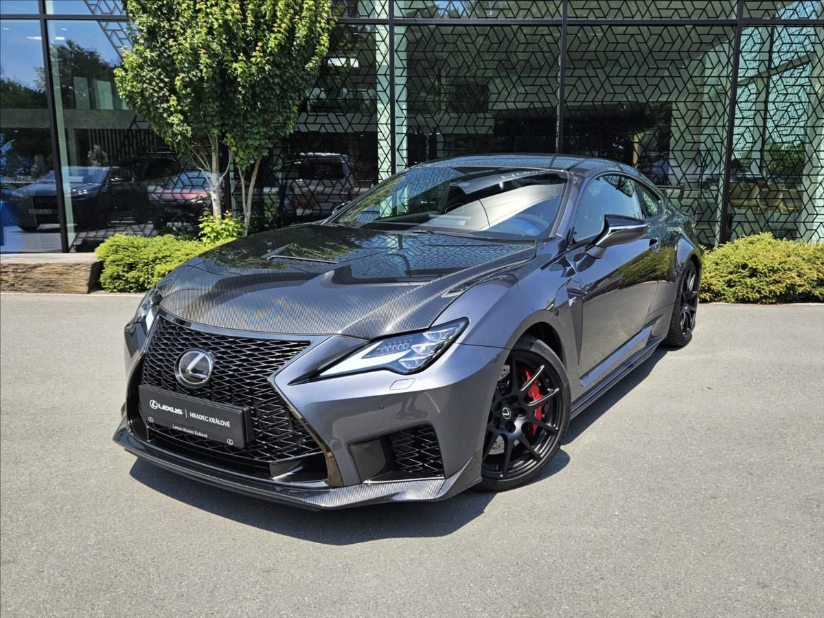 Lexus RC F, 5,0 Track Edition