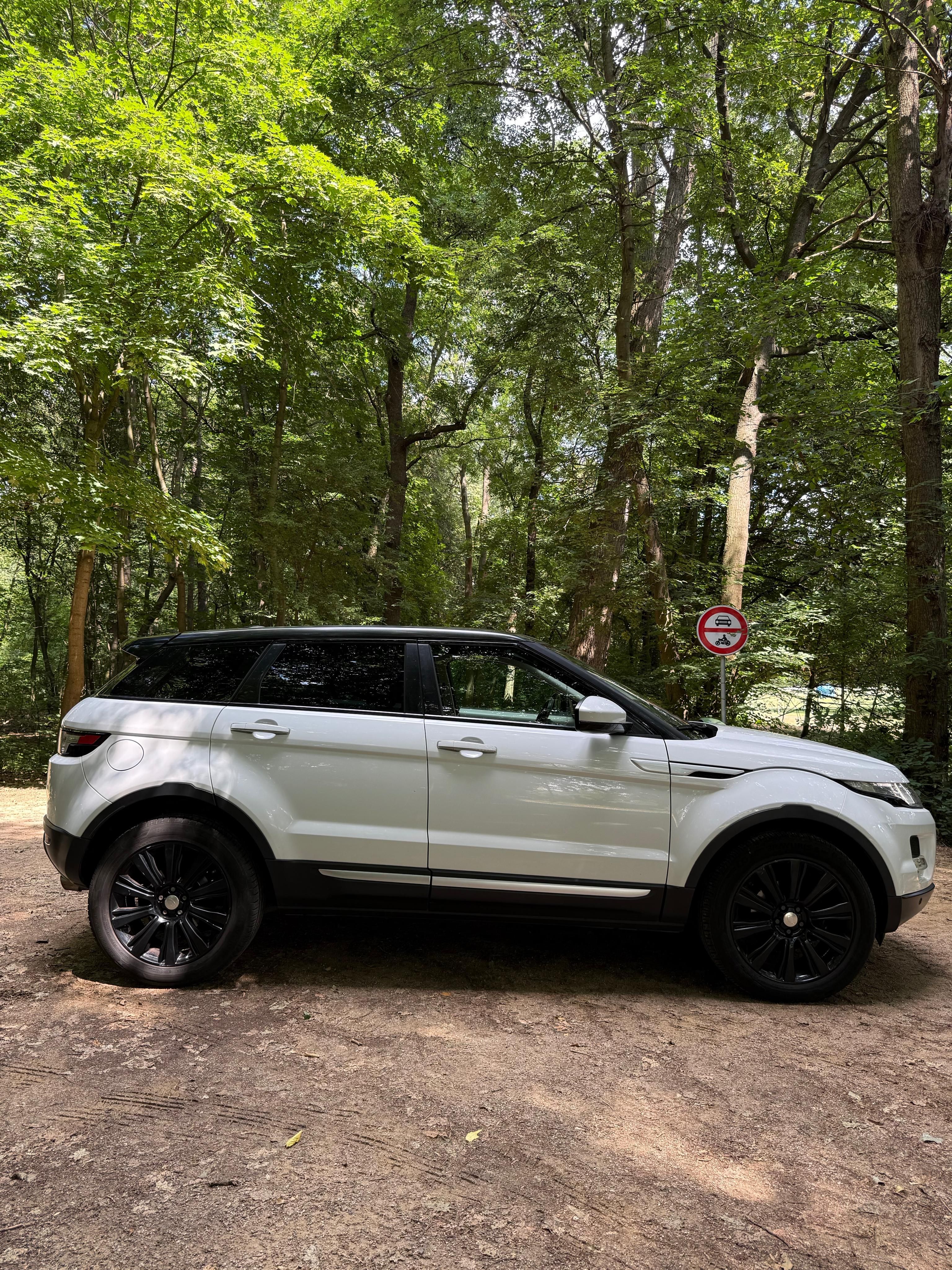 Land Rover Range Rover Evoque, Range Rover Evoque SD4 2.2 TD - fotka 6