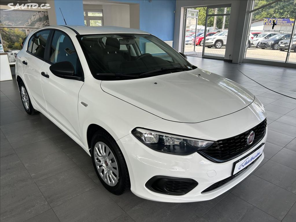 Fiat Tipo, 1,4   STREET,SERVISKA,VYHŘ.SED