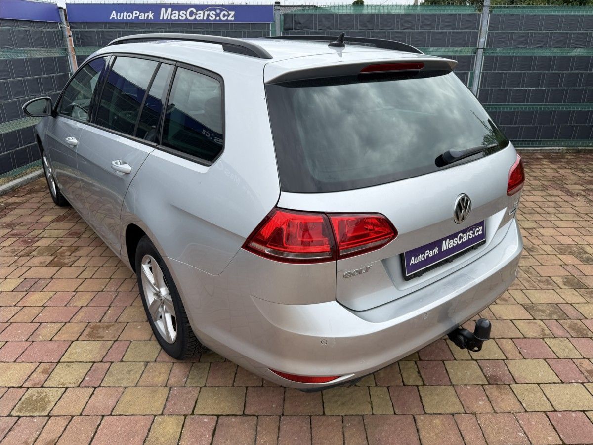 Volkswagen Golf Variant, VII 1.6 TDI Comfortline - fotka 6