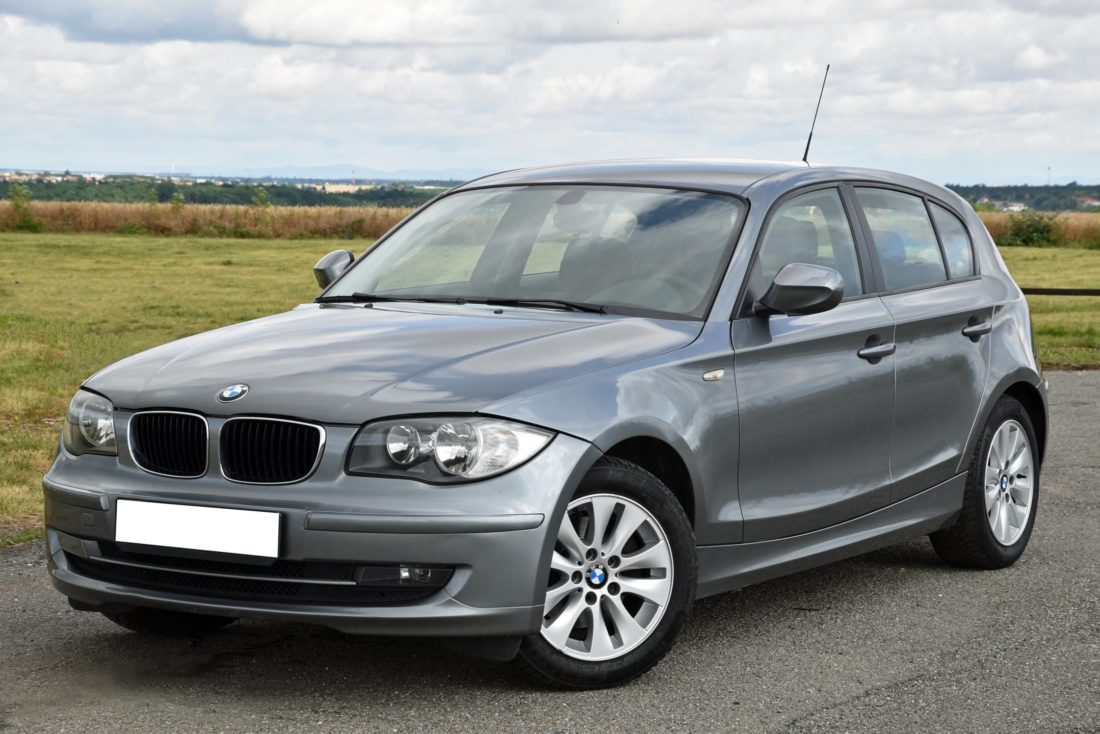 BMW Řada 1, 120d 6st 130 kW, KLIMA, ALU