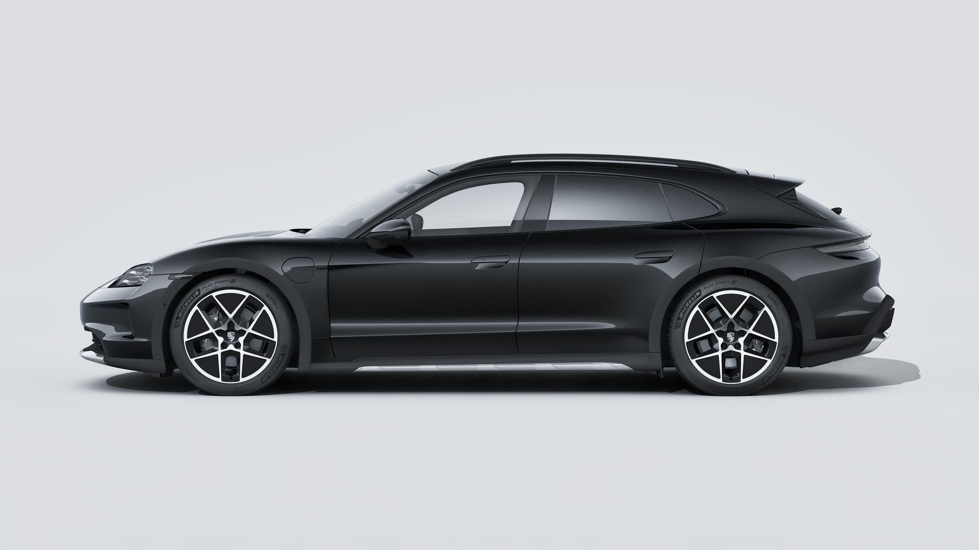 Porsche Taycan, 4 Cross Turismo - fotka 3