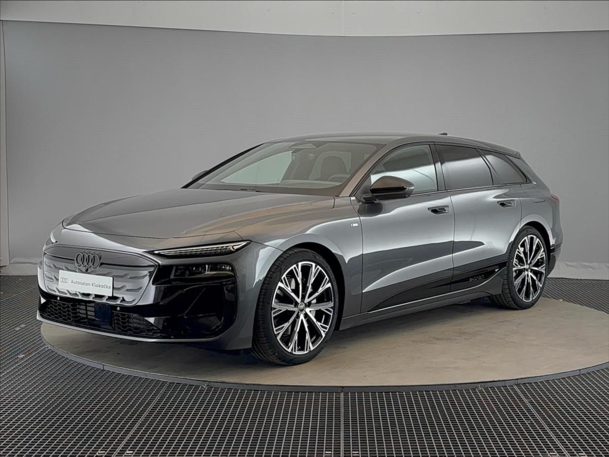 Audi e-tron, A6 Avant quattro