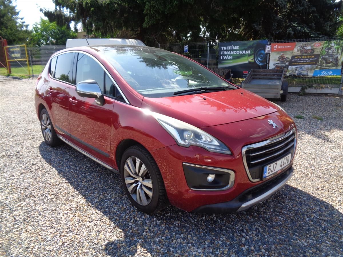 Peugeot 3008, 1,6