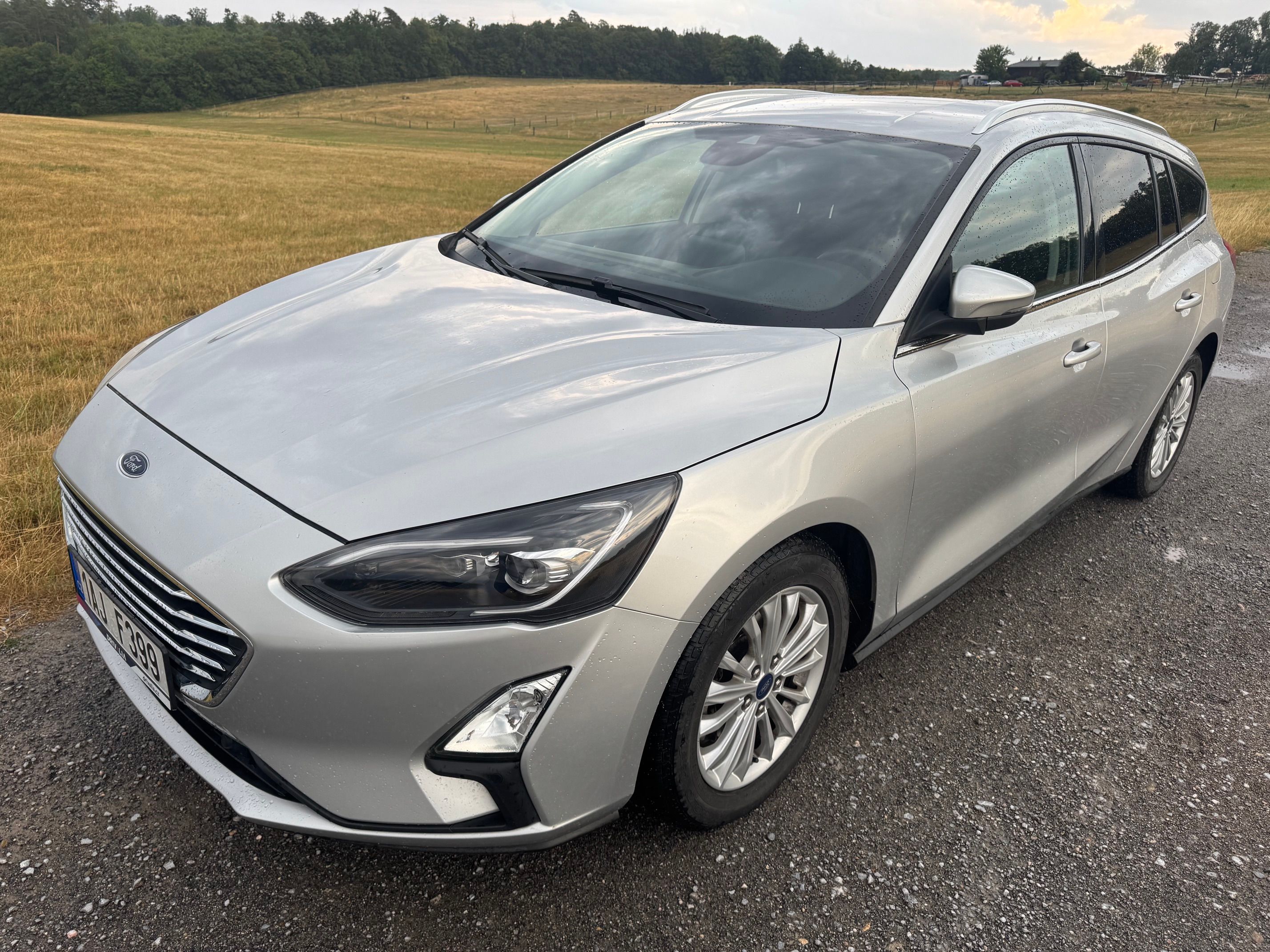 Ford Focus, 1.5 ECOBLUE TITANIUM NAVI ČR