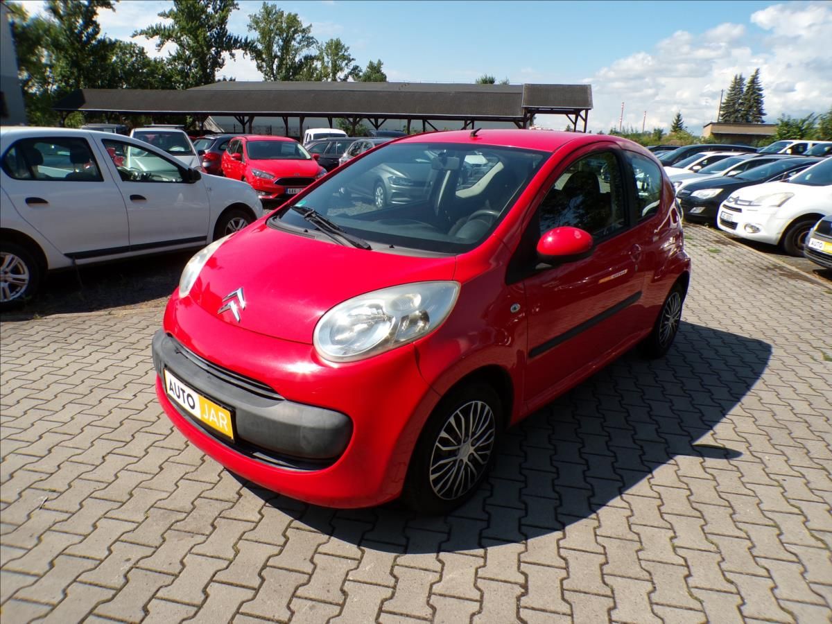 Citroën C1, 1,0 i - fotka 2