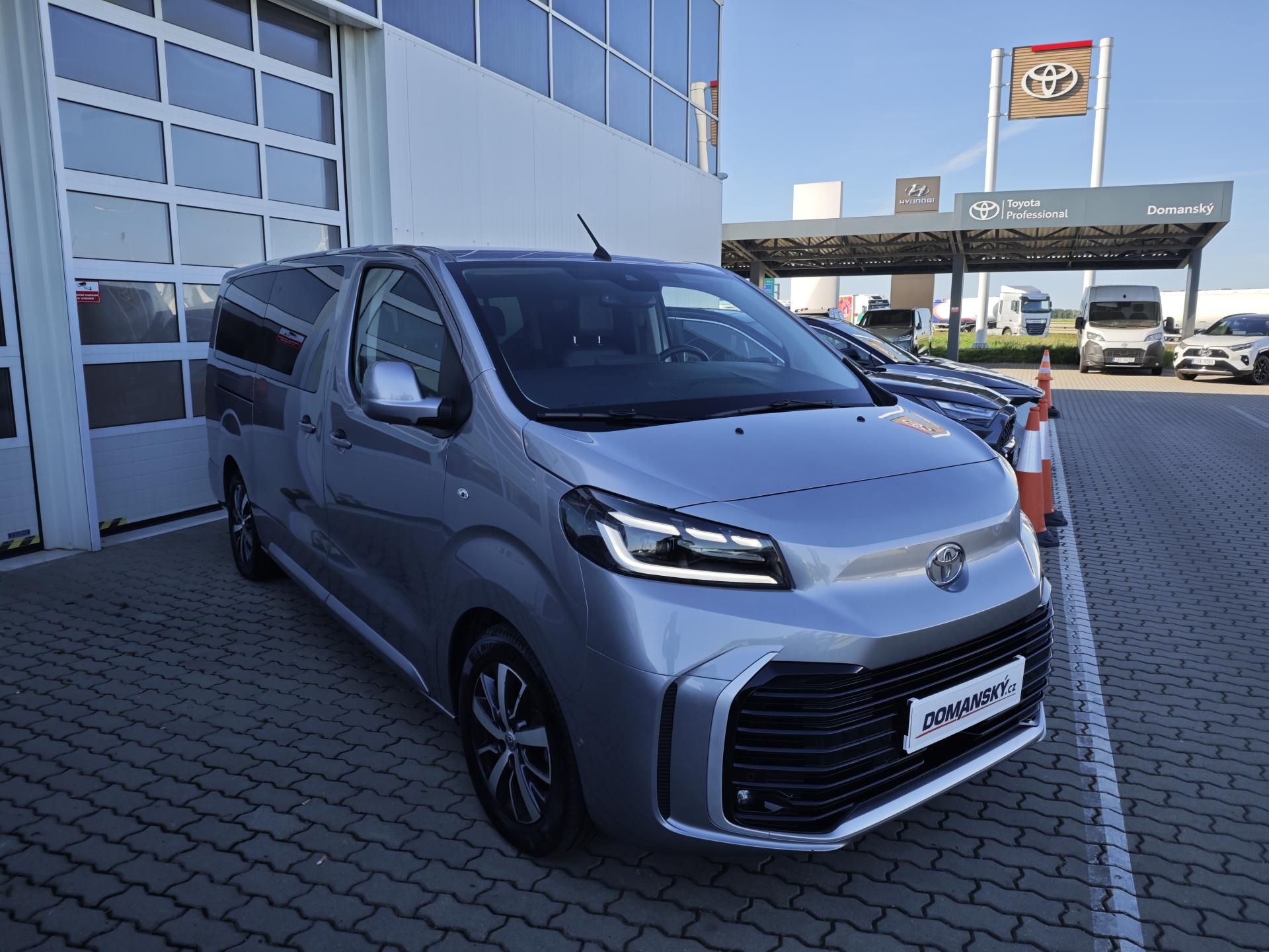 Toyota Proace Verso, 2.0D-8 A/T - L2 FAMILY 8S - fotka 3