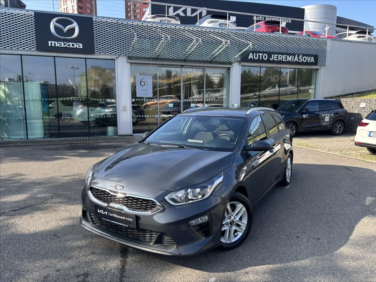 Kia Cee´d, 1,0 TGDi Fresh 1.ČR ZÁRUKA