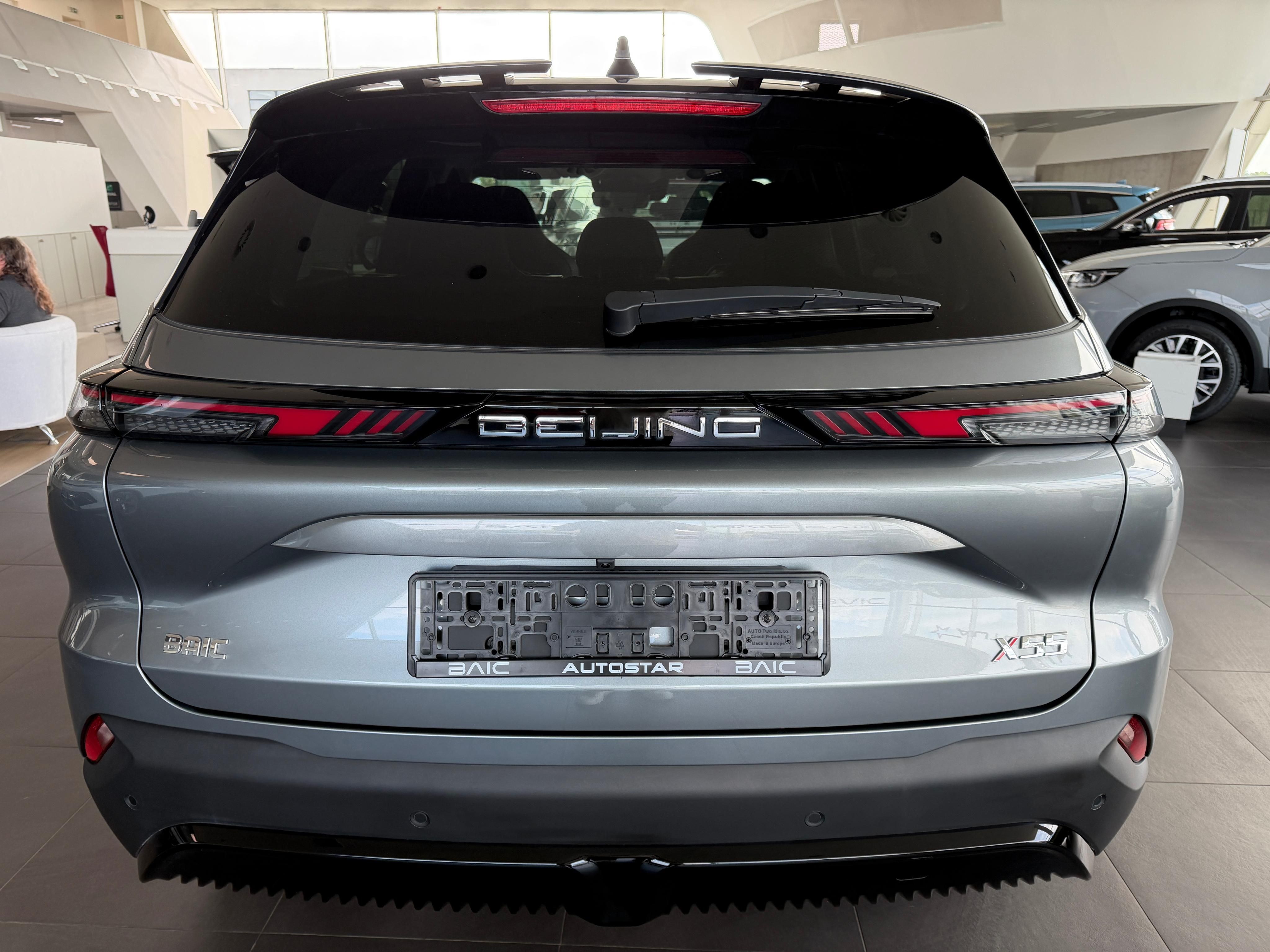 BAIC X55, ALL IN 130KW PANORAMA DCT - fotka 6