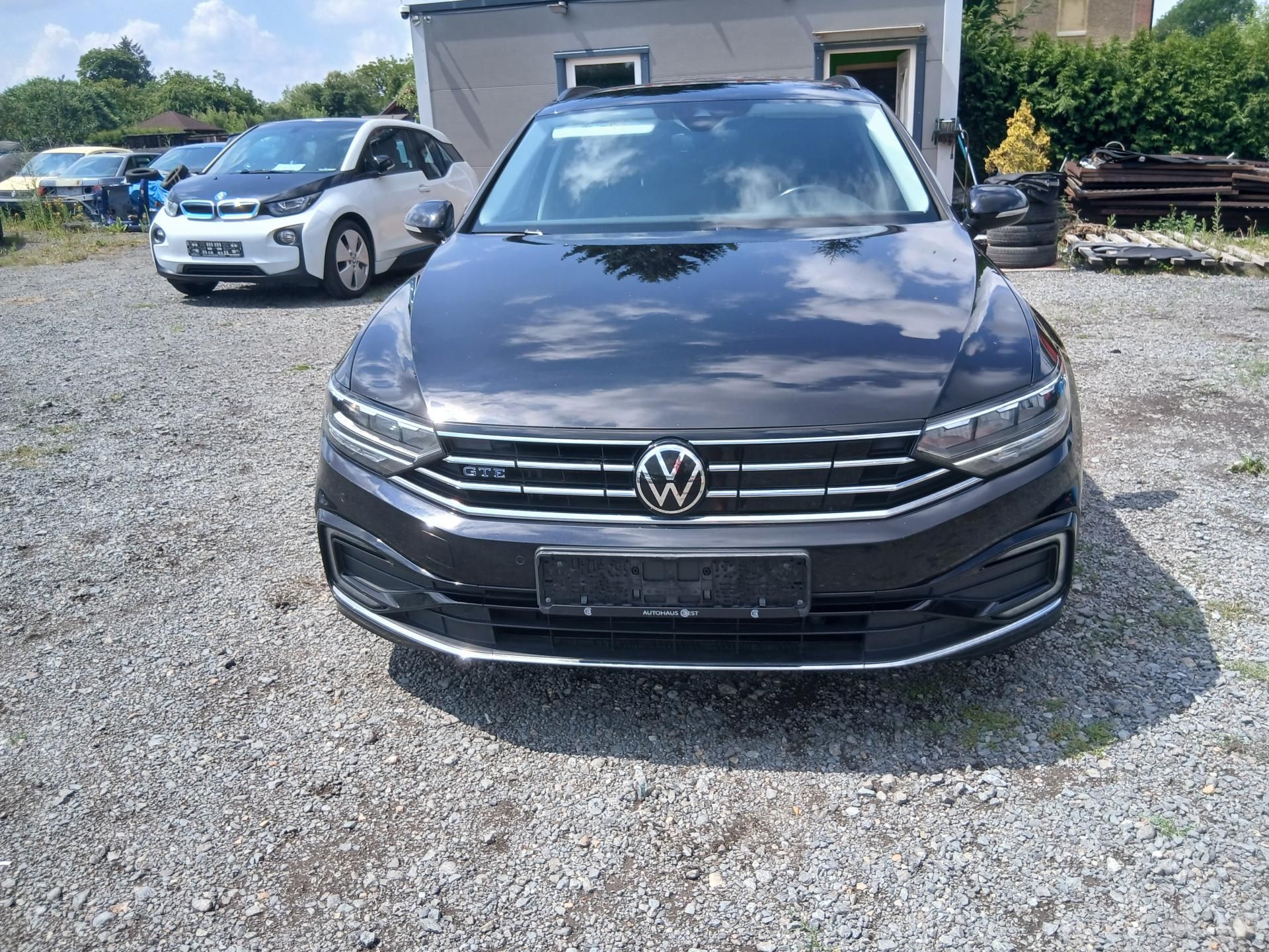 Volkswagen Passat, GTE Plug-in hybrid, kůže - fotka 4