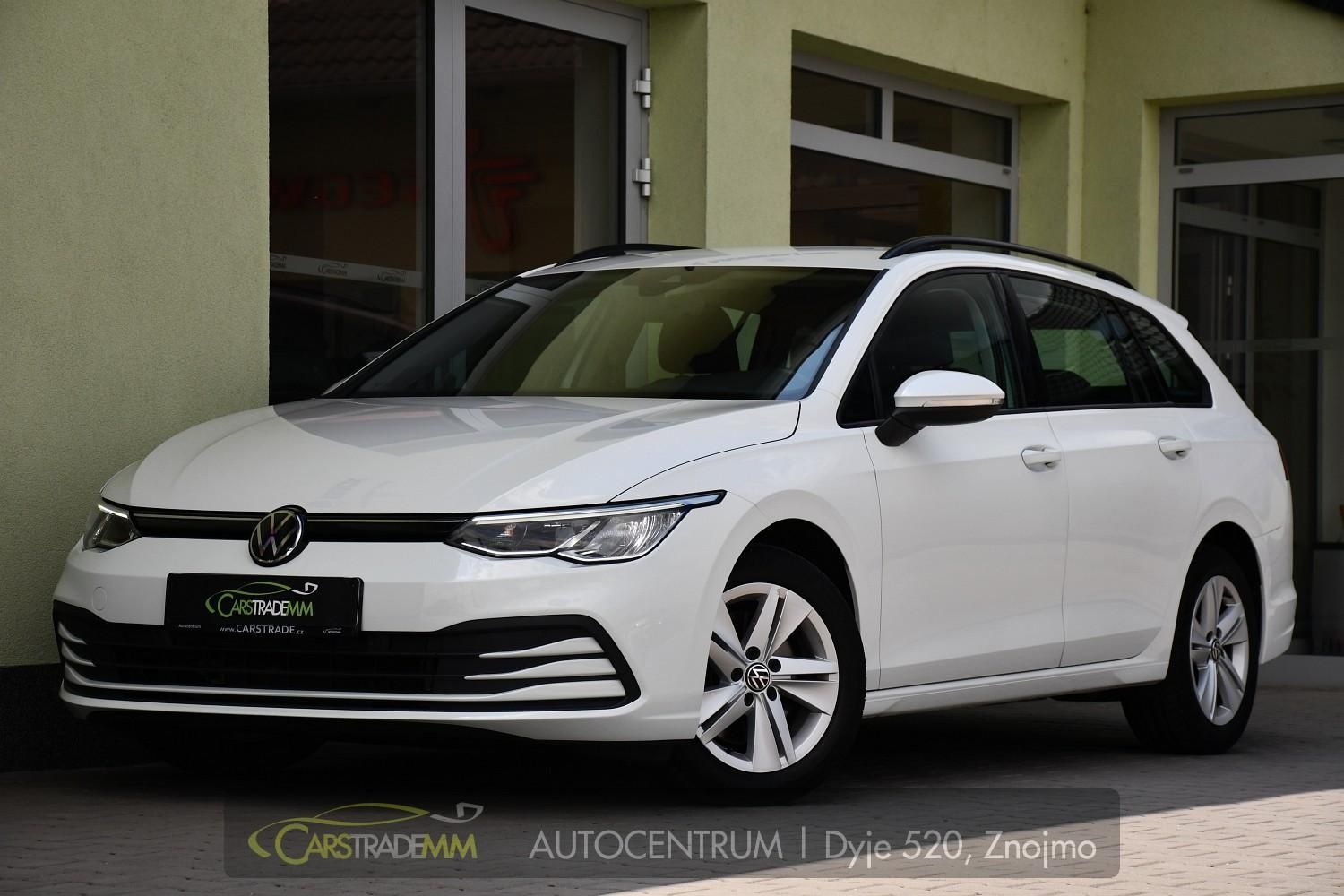 Volkswagen Golf, 2.0TDi LED ACC 1M ČR