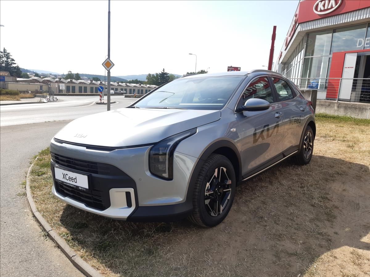 Kia XCee´d, SPIN 1,0 85kW MT6