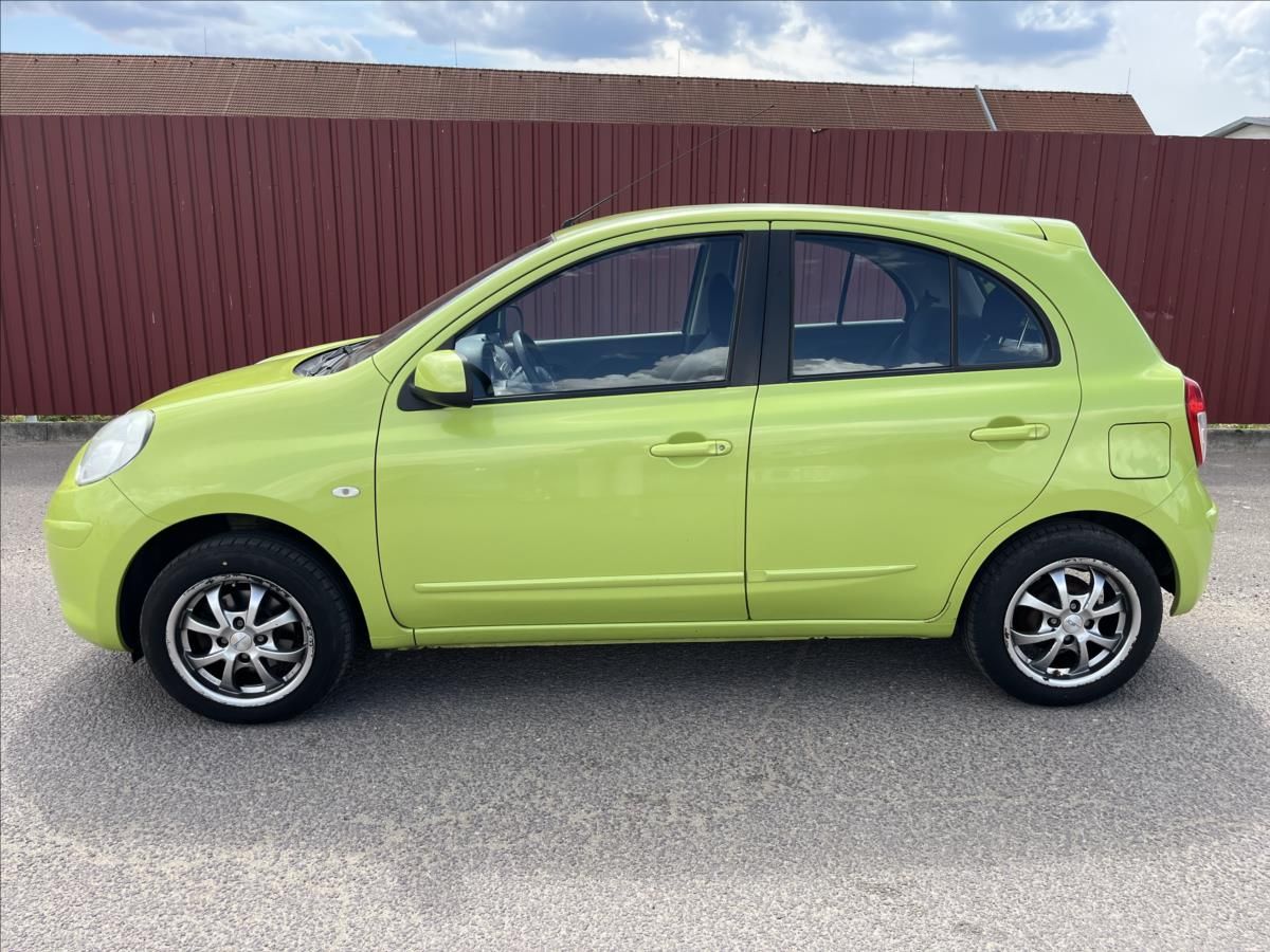 Nissan Micra, 1,2 i KLIMA ALU  SERVIS - fotka 4
