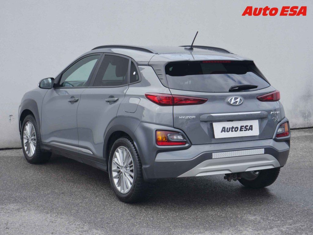 Hyundai Kona, 1.0T-GDi,1.maj,ČR - fotka 6