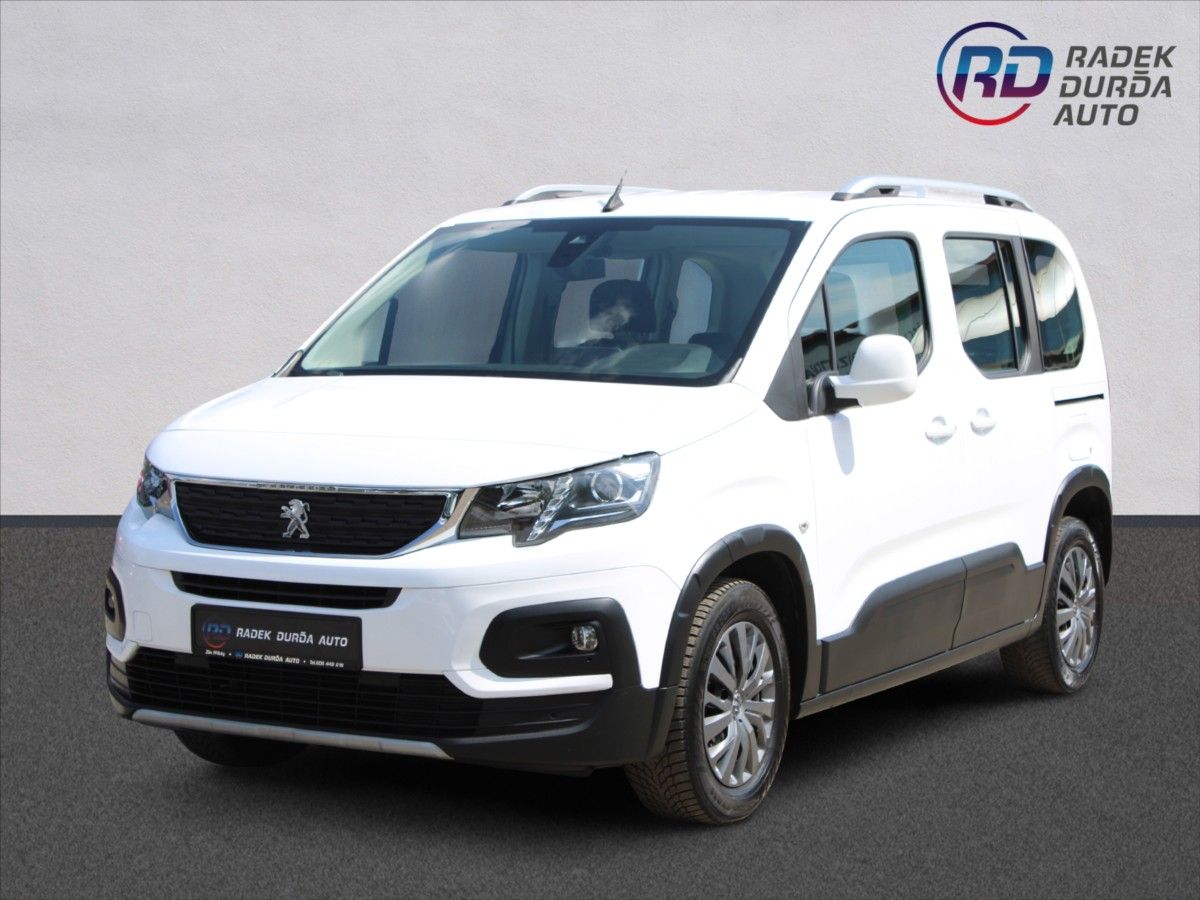 Peugeot Rifter, 1,5 HDi  ČR,ALLURE,TAŽNÉ