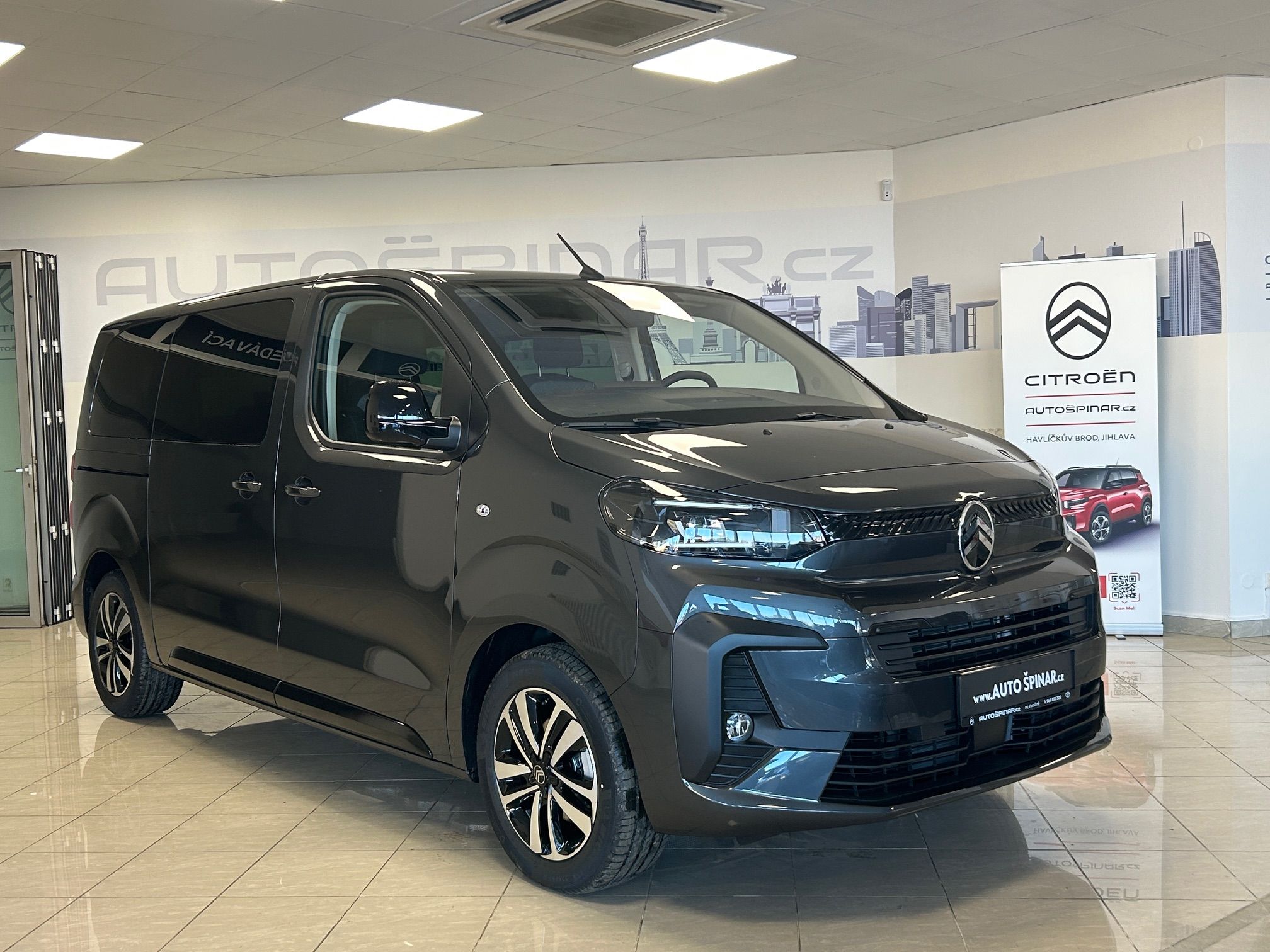 Citroën SpaceTourer, FEEL M 2.2 HDi 180k EAT8 8 mís