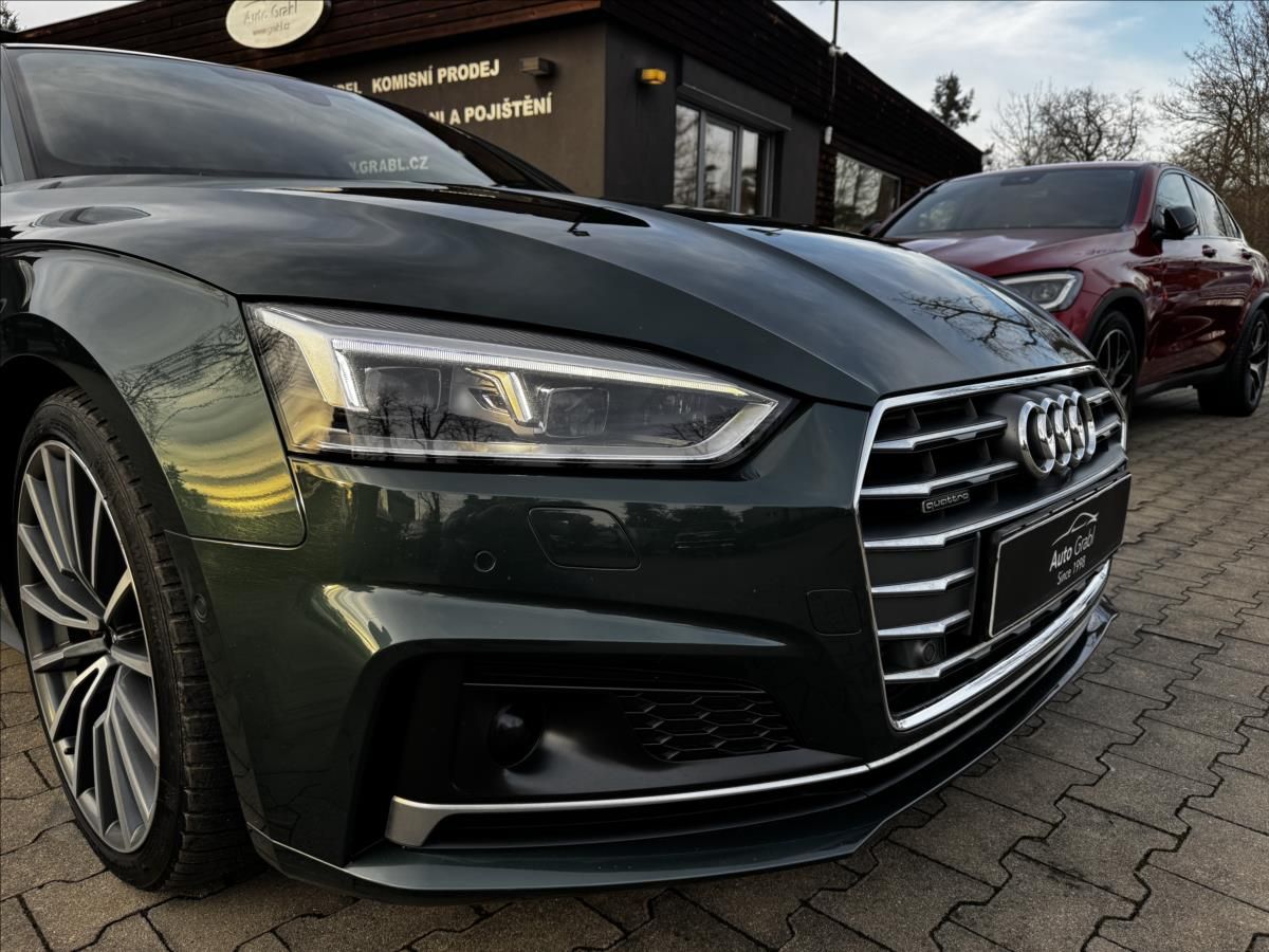 Audi A5, 3.0 TDI quattro S-line - fotka 6