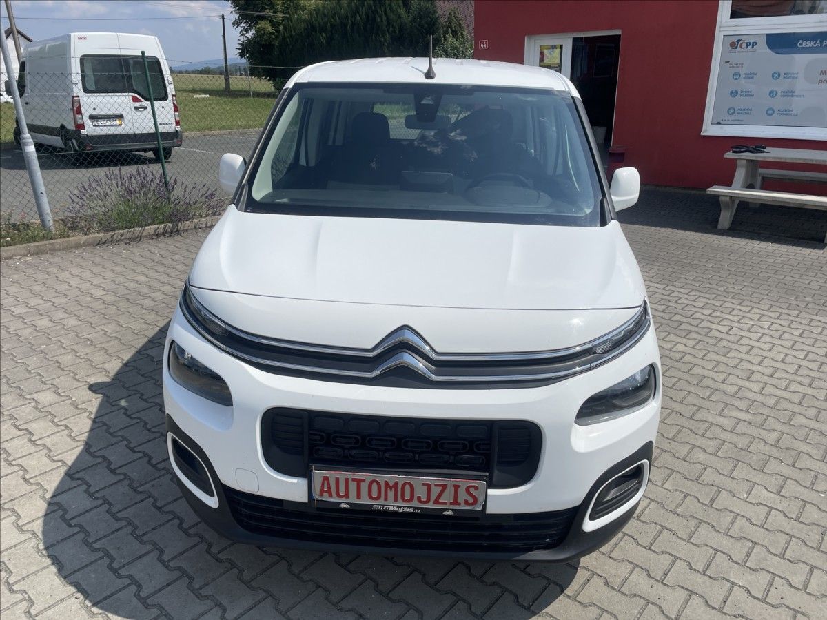 Citroën Berlingo, 1,2 PT AT  1.MAJITEL KLIMA TEM - fotka 3