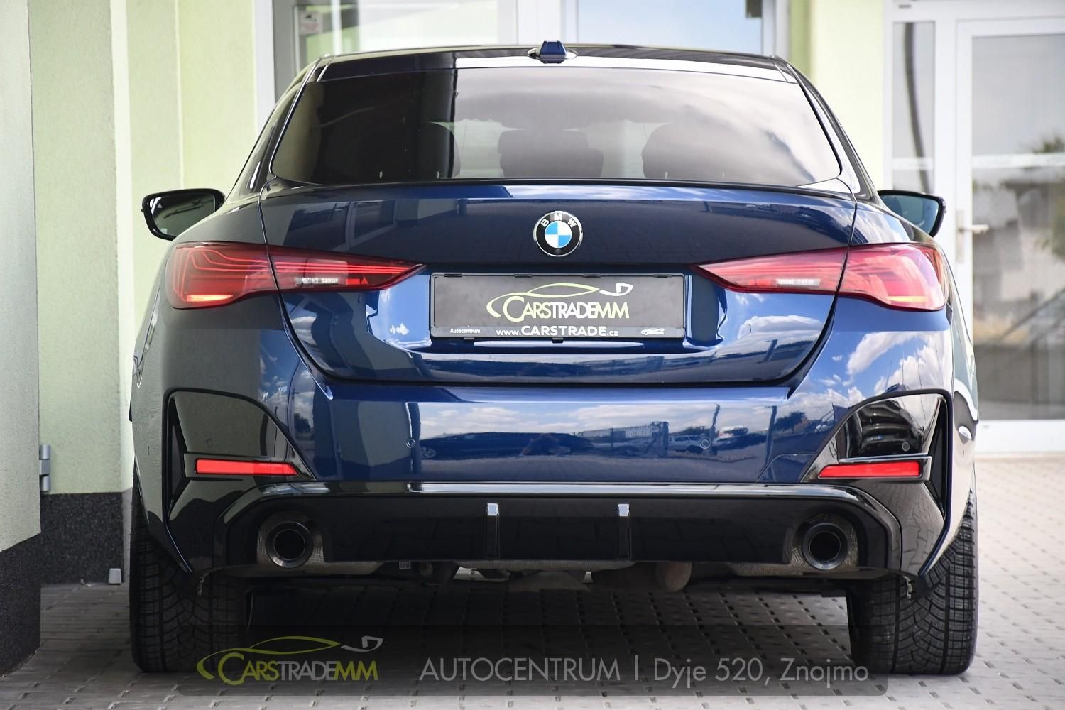 BMW Řada 4, 420d xD MSPORT 3L-ZÁRUKA 1M ČR - fotka 4