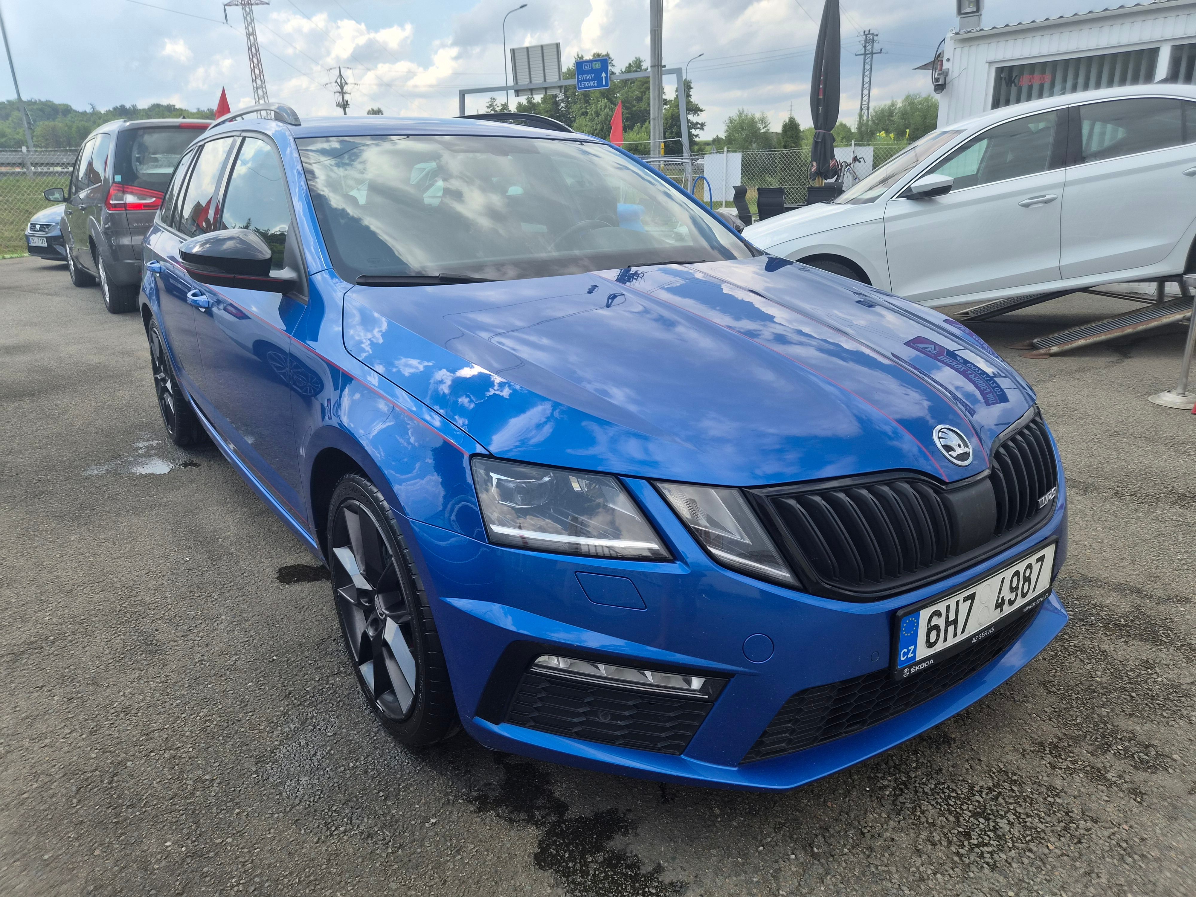 Škoda Octavia, 2,0 TDI  135 KW VRS CHALLENGE - fotka 5