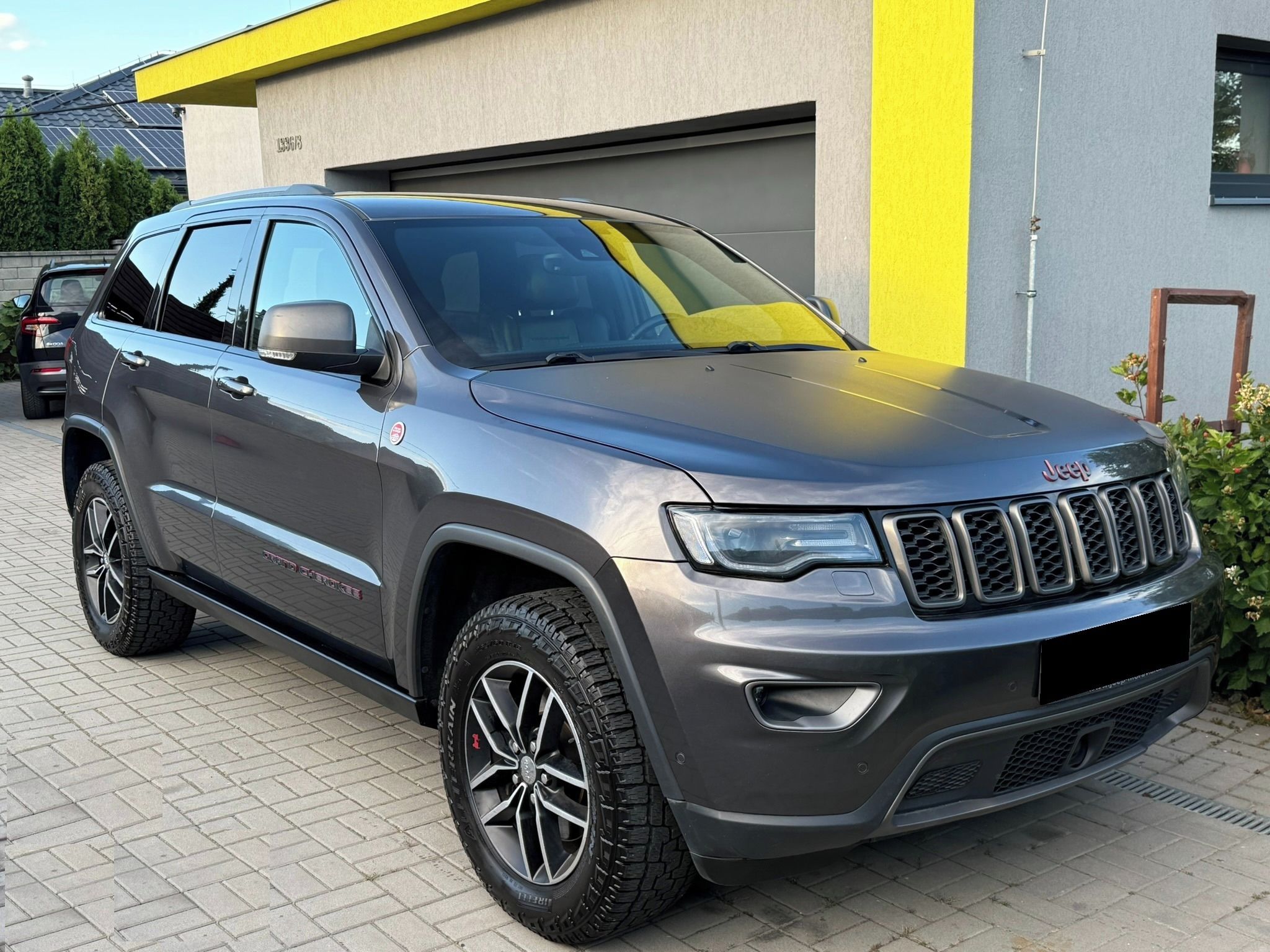 Jeep Grand Cherokee, 3.0CRDi TRAILHAWK! ZAK V ČR!! - fotka 4