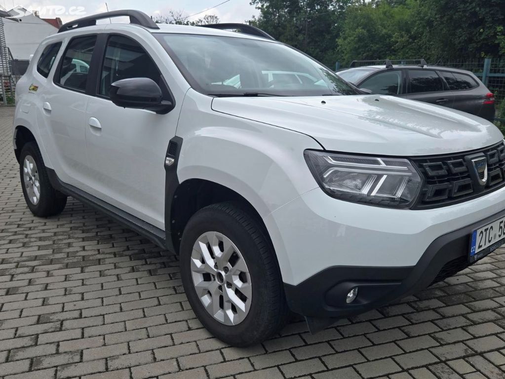 Dacia Duster 2022 из Чехии