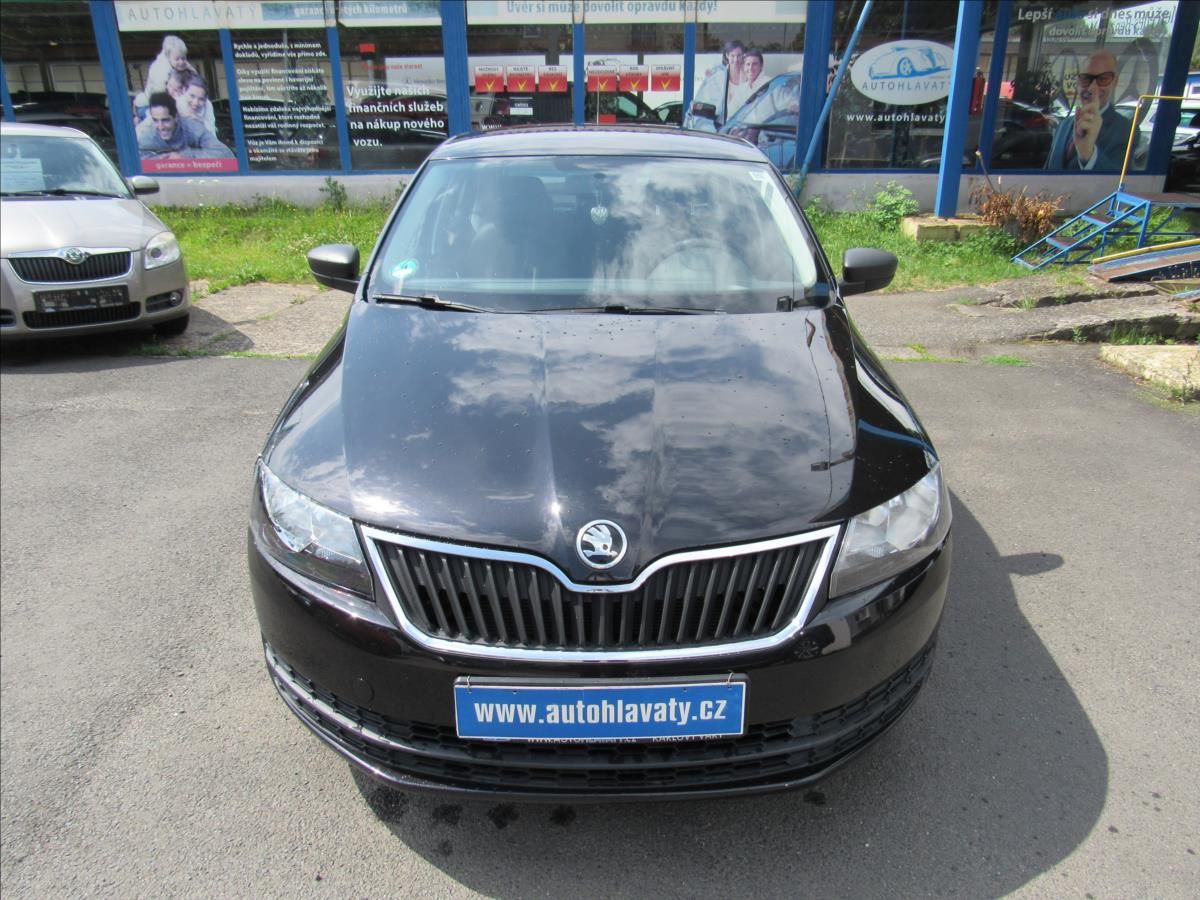 Škoda Rapid, 1,2 MPi Active - fotka 2