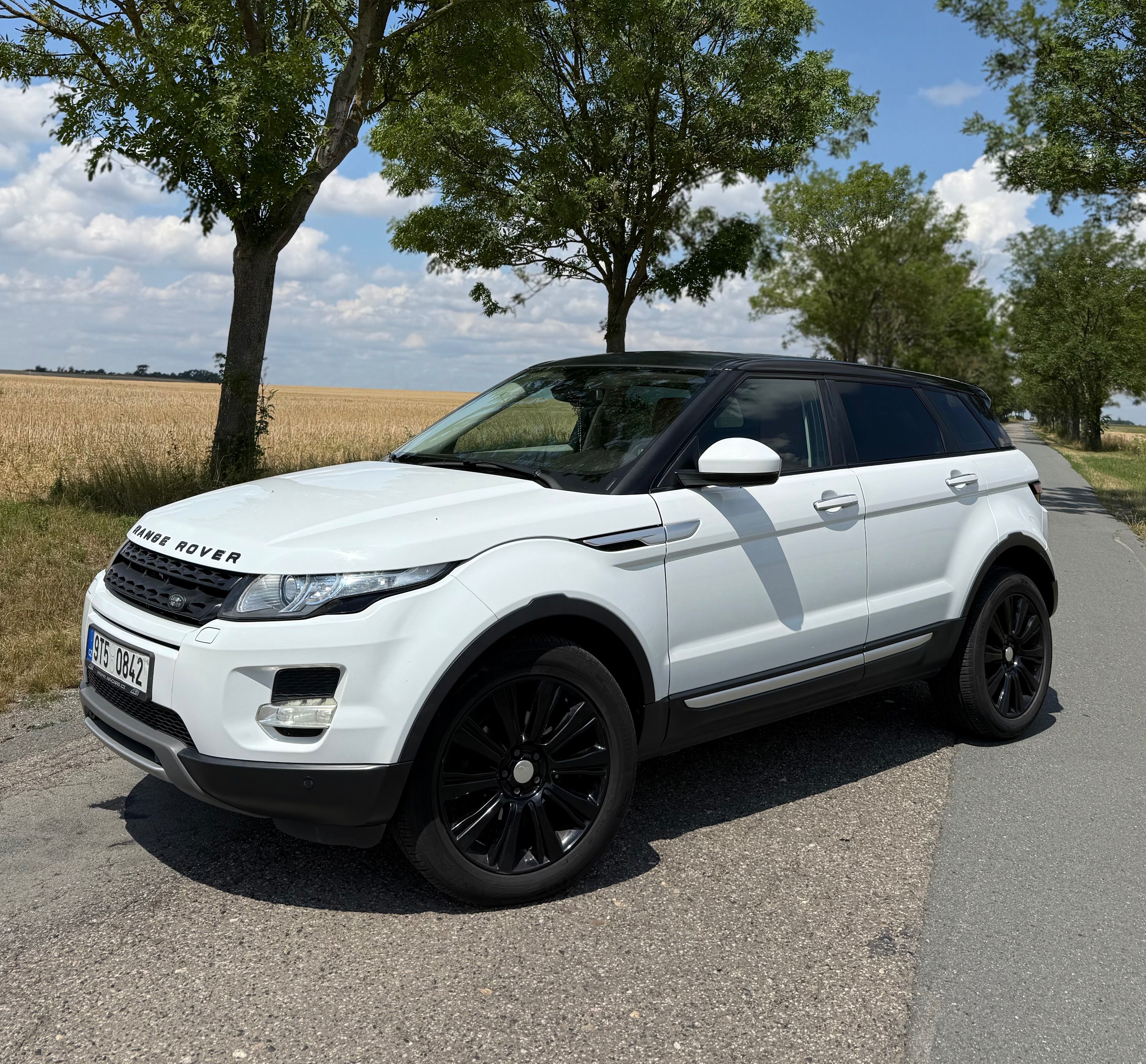 Land Rover Range Rover Evoque, Range Rover Evoque SD4 2.2 TD - fotka 2