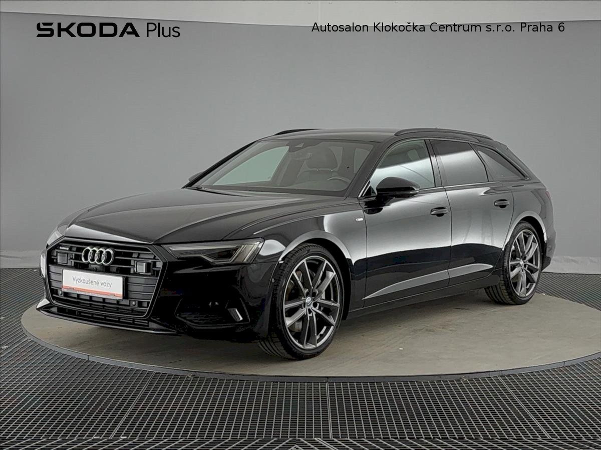 Audi A6, 55TFSI250 kW S-line Quattro 7S