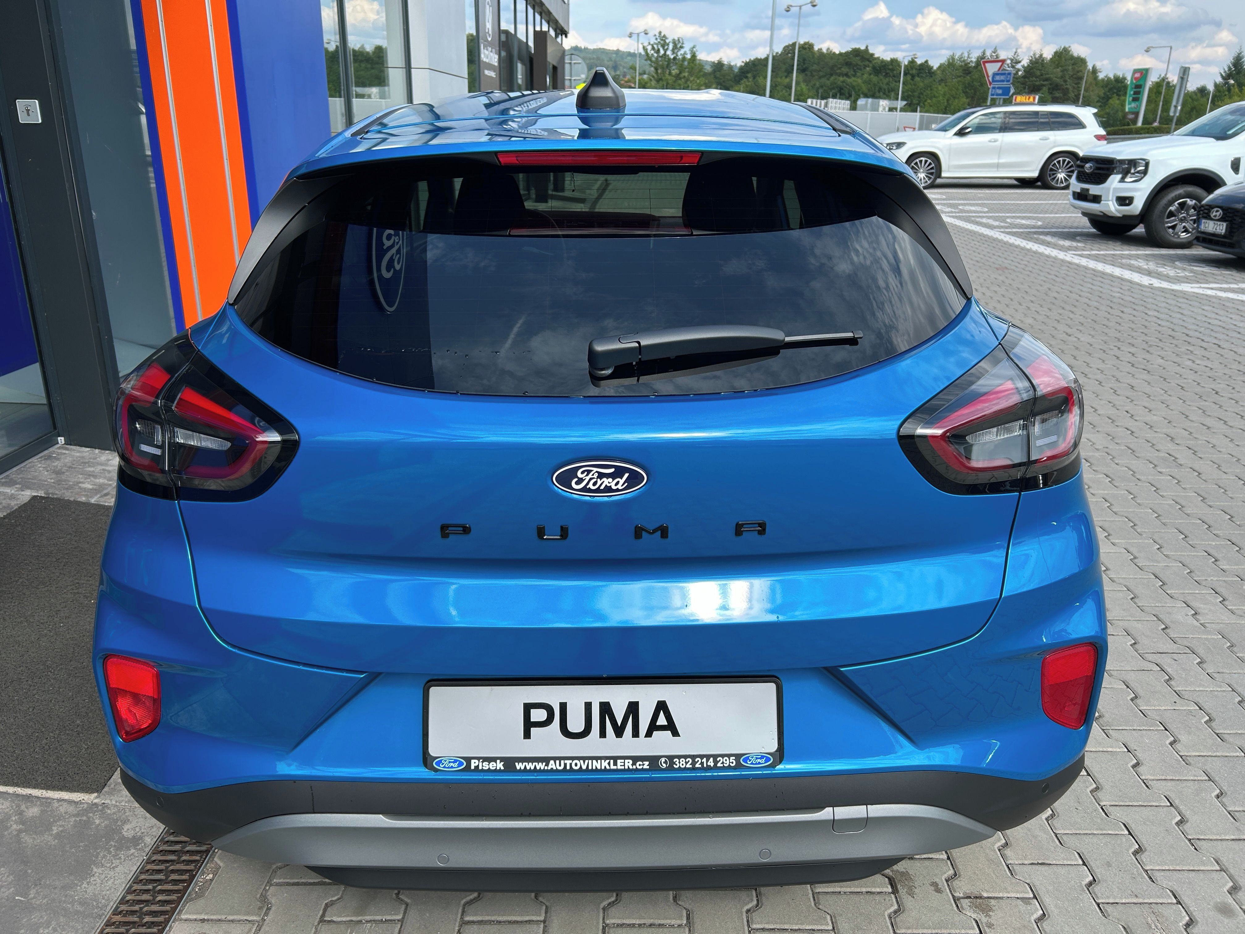 Ford Puma, 1.0EcoBoost mHEV 92kW TITANIUM - fotka 5