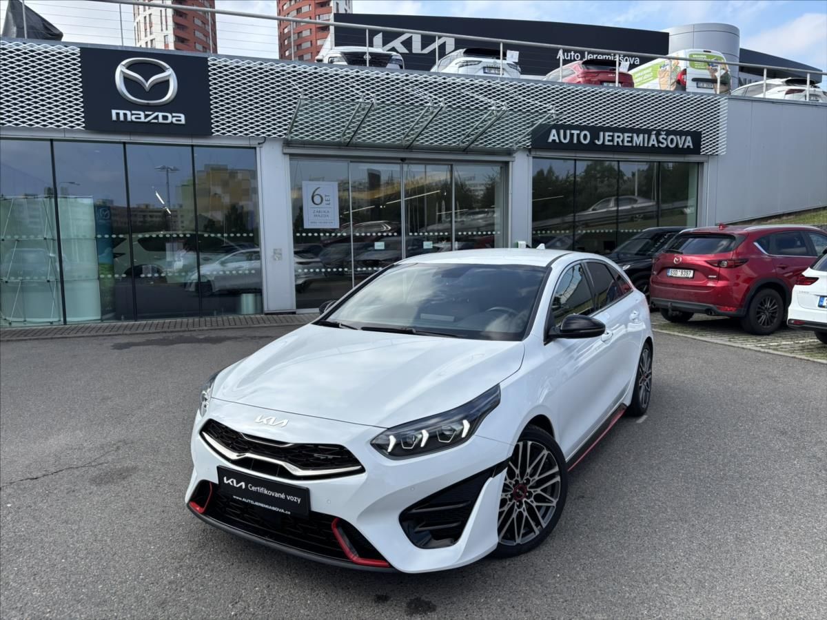 Kia ProCeed, 1,6 TGDi 150kW GT ZÁRUKA