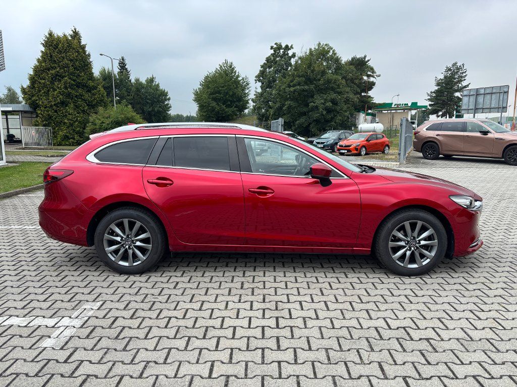 Mazda 6, WGN 2,5sky-G 194k AT ATTRACT - fotka 2
