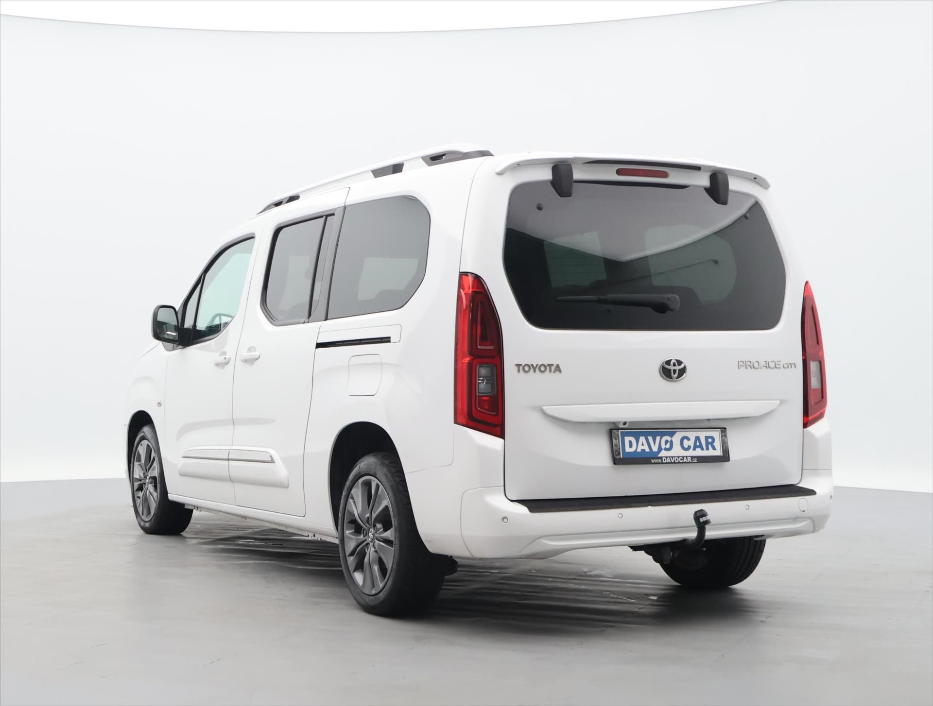Toyota Proace City Verso, 1,2 T 96kW Aut. 7-Míst CZ DPH - fotka 5