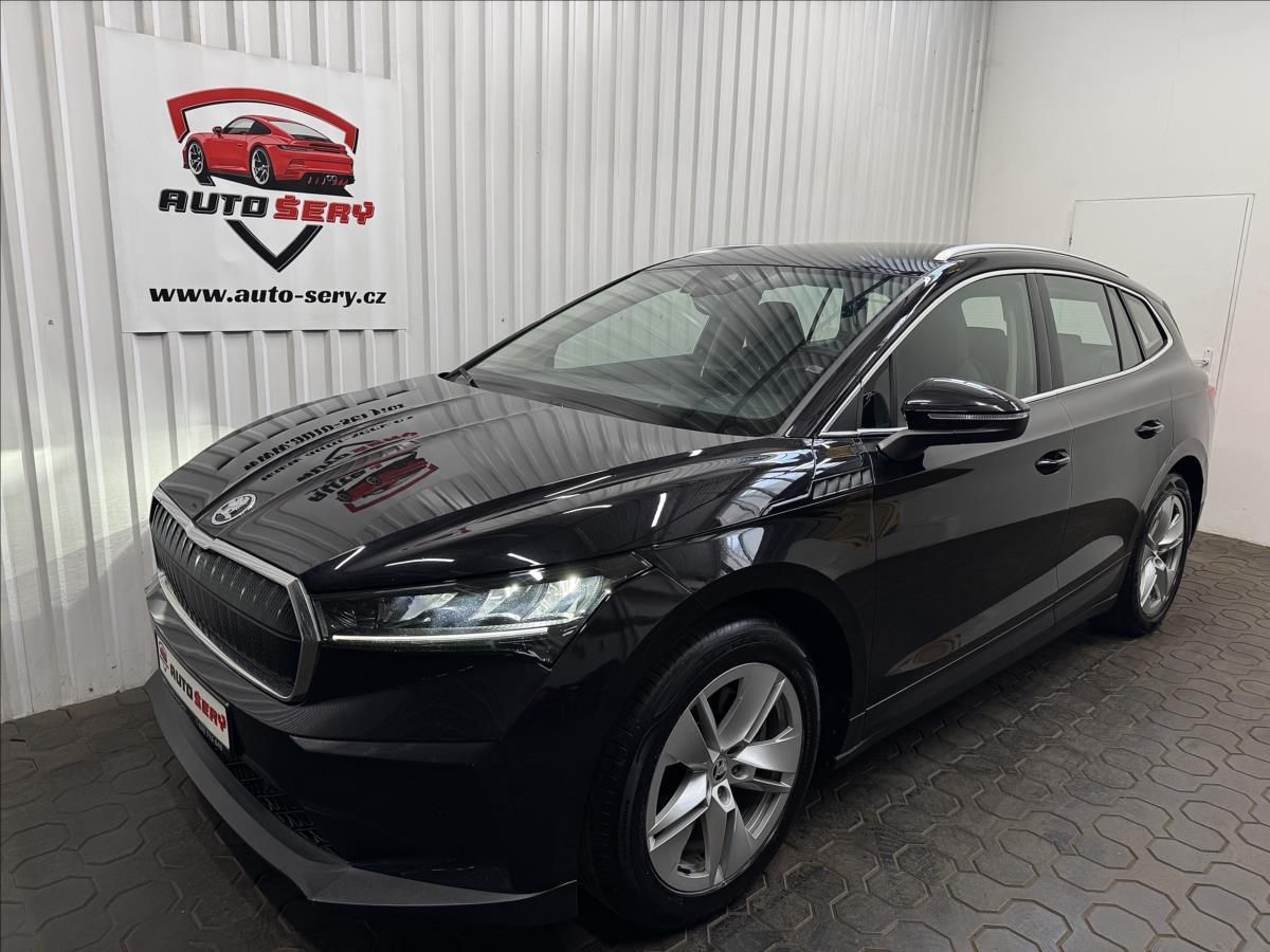 Škoda Enyaq, IV80 150kW TAŽNÉ SOH 88% - fotka 2