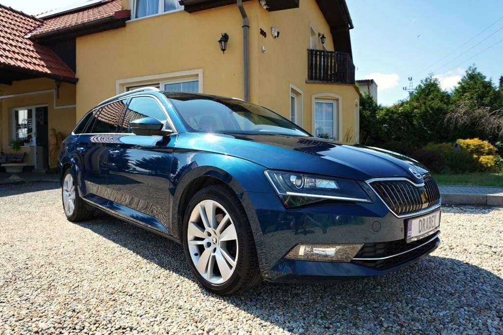 Škoda Superb, STYLE 2,0 TSI 162 kW