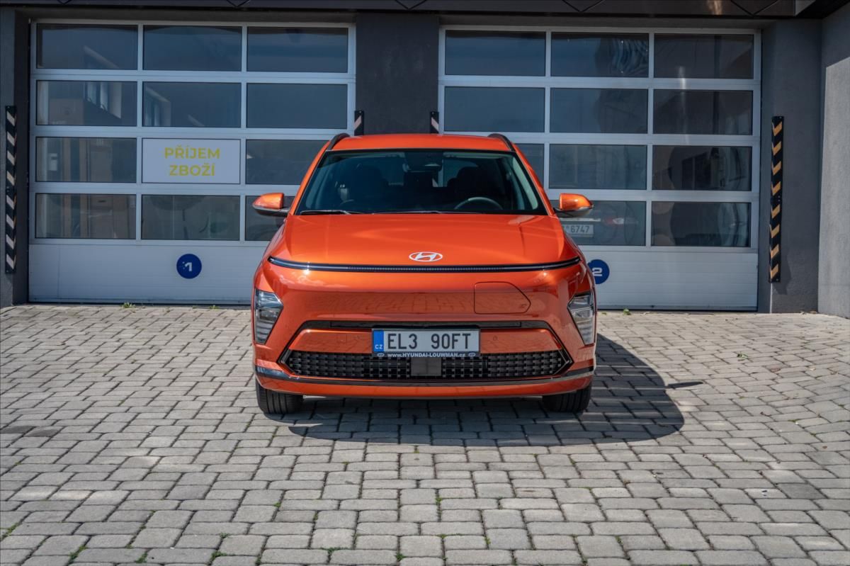 Hyundai Kona, EV 64,8 CZECH EDITION BLACK - fotka 2