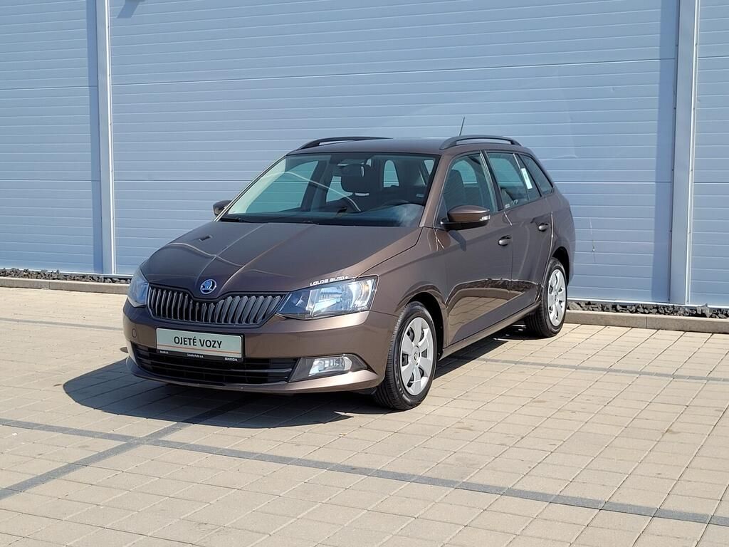 Škoda Fabia, Ambiente 1.0 TSI 70 kW