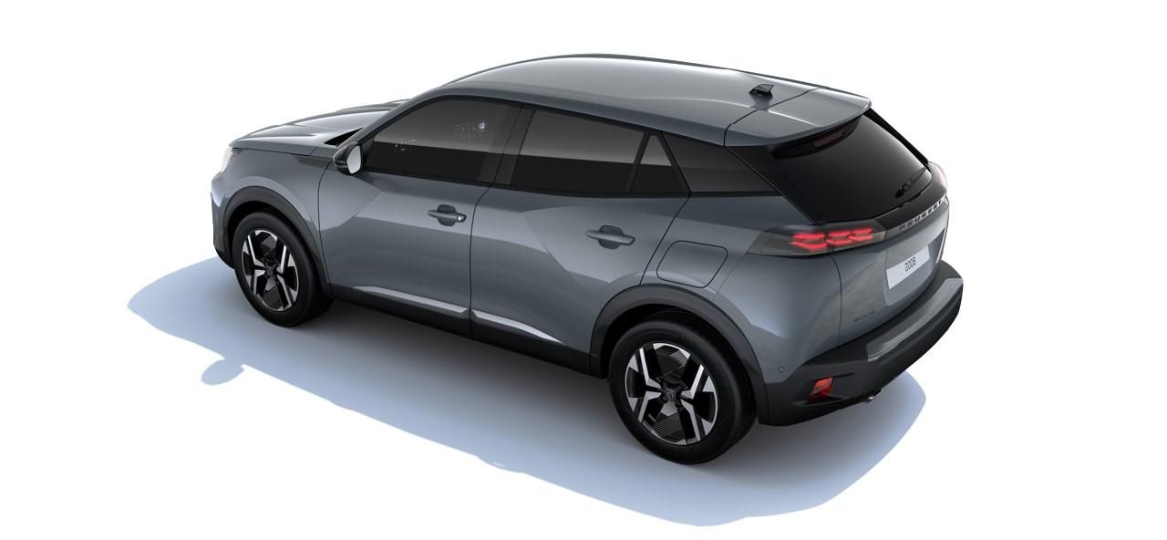Peugeot 2008, ALLURE Hybrid 145 e-DCS6 - fotka 4