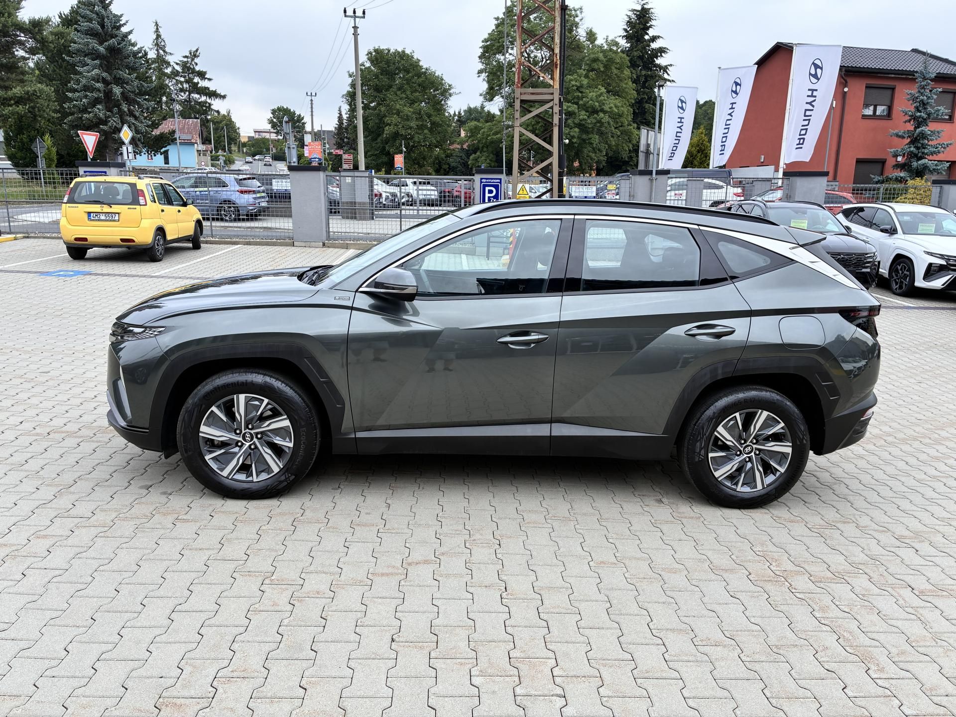 Hyundai Tucson, 1.6T-GDi 110kW COMFORT - fotka 4