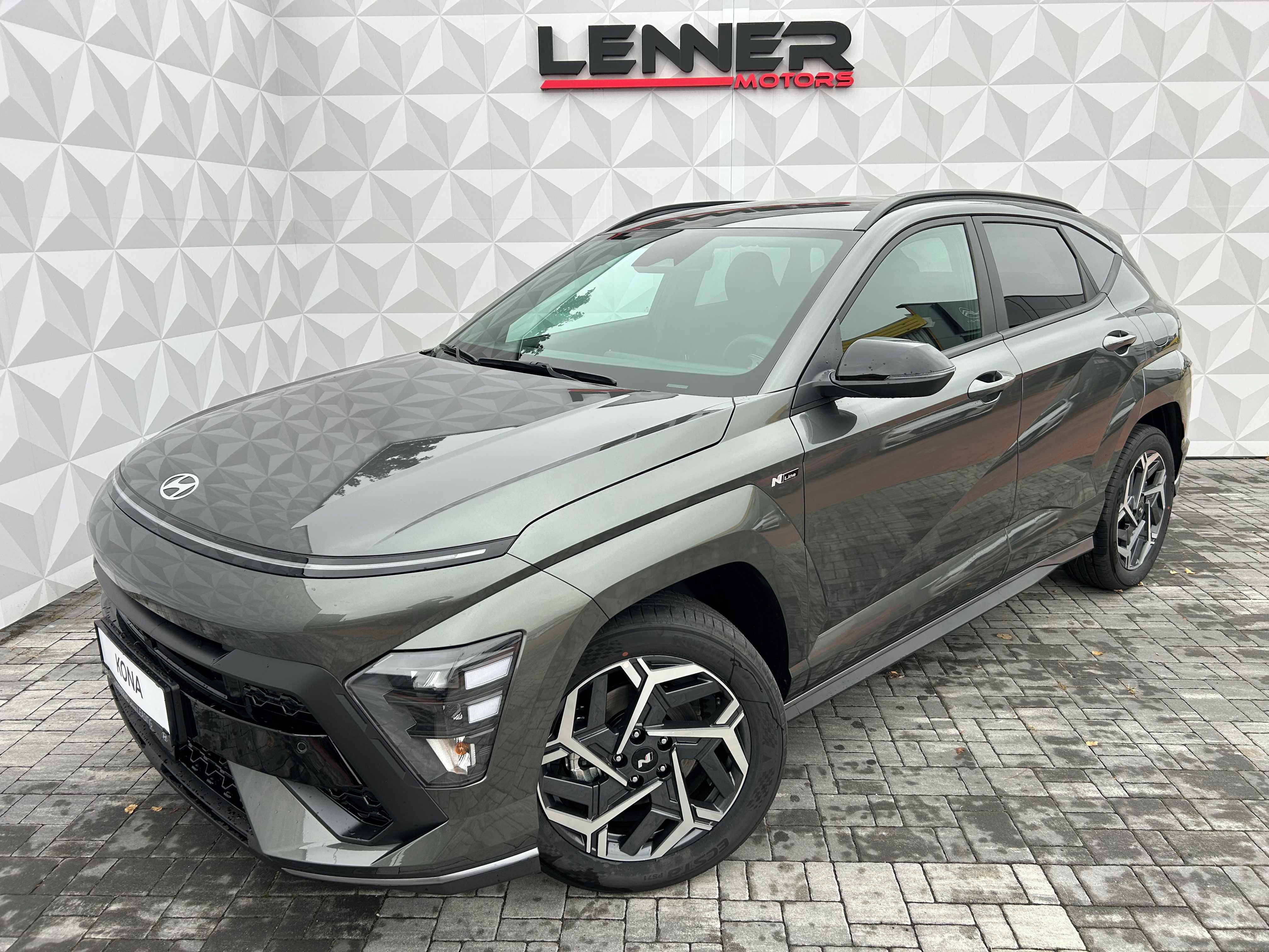 Hyundai Kona, 1.6 T-GDi DCT 4WD N Line STYLE